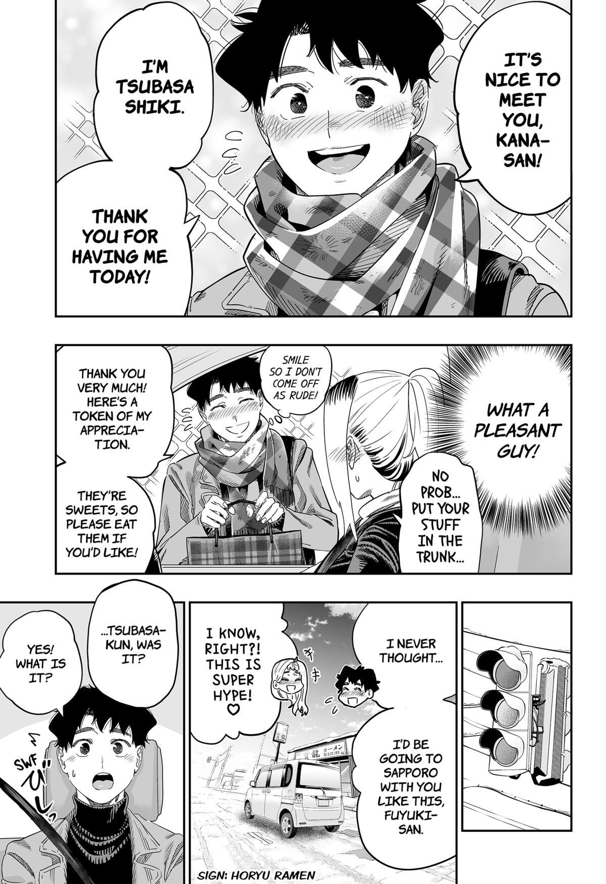 Dosanko Gal wa Namara Menkoi Chap 107 - Next Chap 108