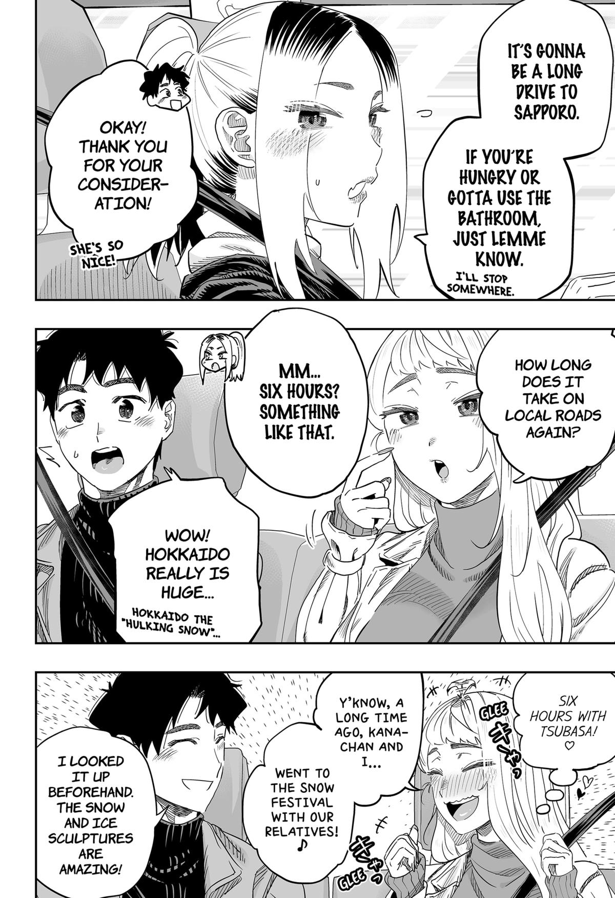 Dosanko Gal wa Namara Menkoi Chap 107 - Next Chap 108