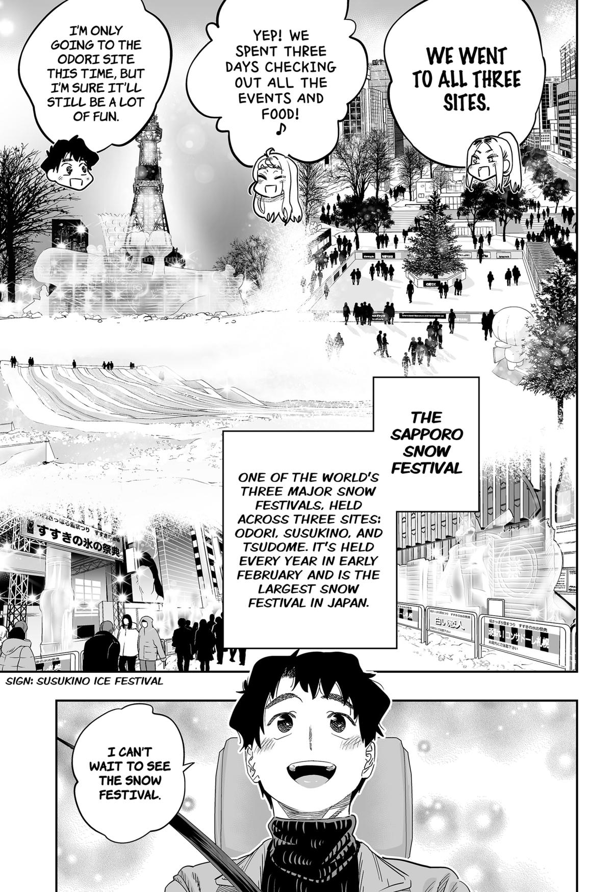 Dosanko Gal wa Namara Menkoi Chap 107 - Next Chap 108