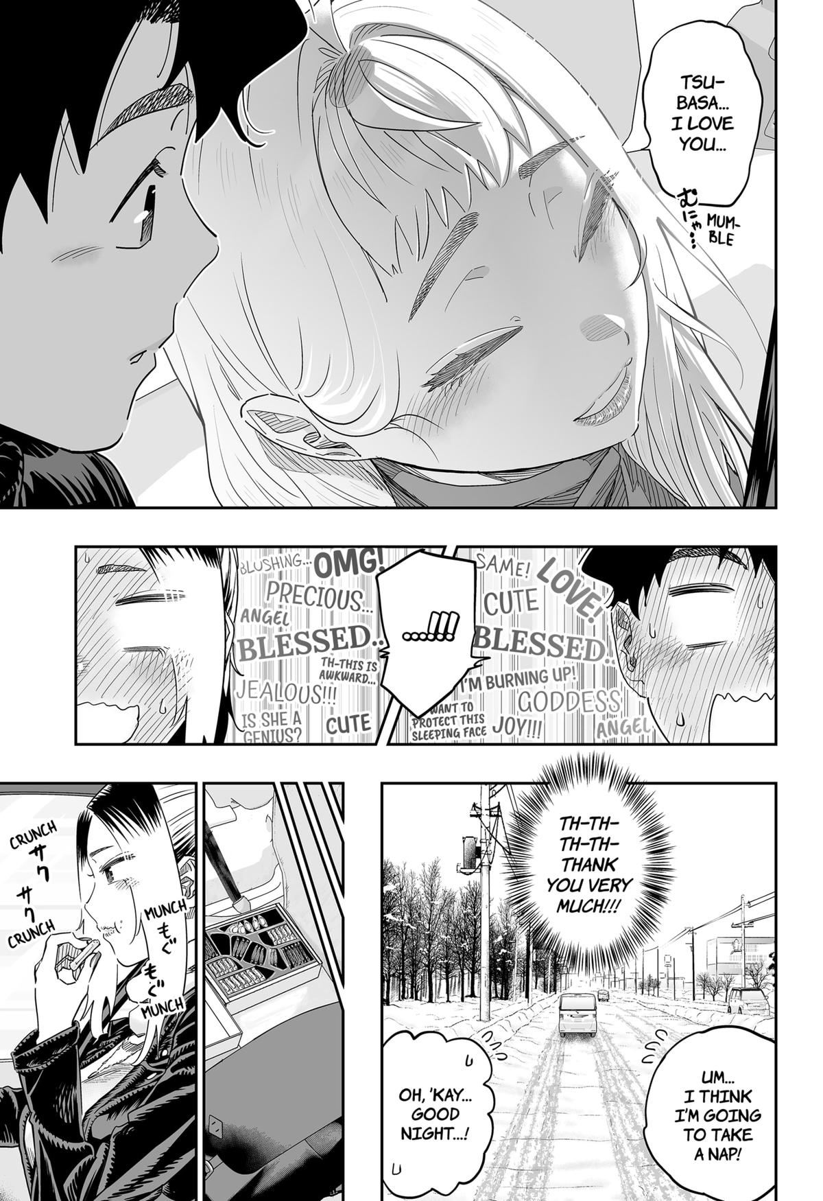 Dosanko Gal wa Namara Menkoi Chap 107 - Next Chap 108
