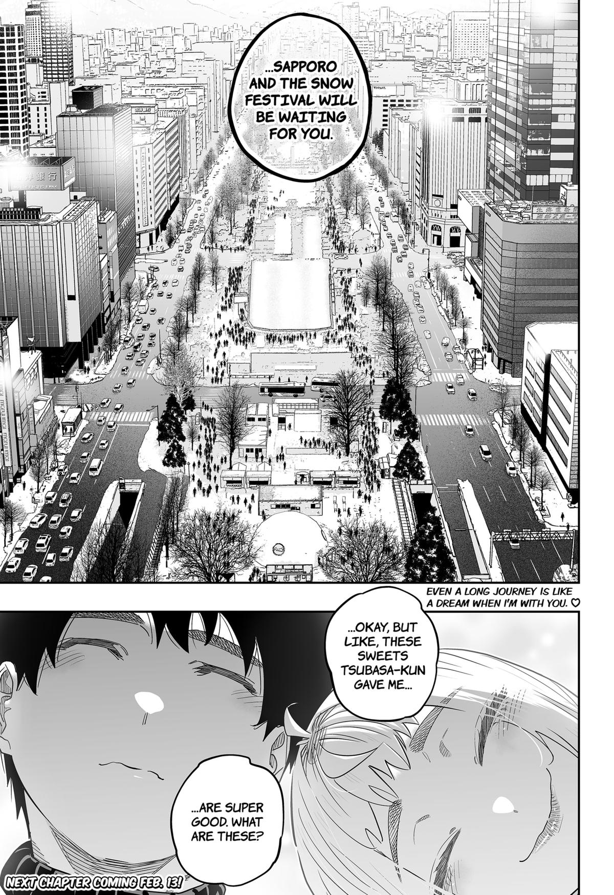 Dosanko Gal wa Namara Menkoi Chap 107 - Next Chap 108