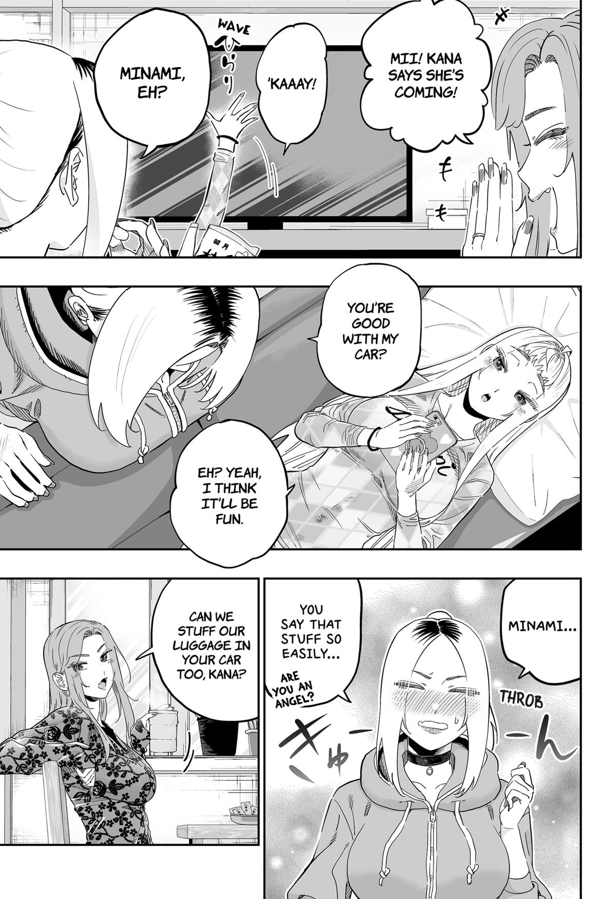 Dosanko Gal wa Namara Menkoi Chap 107 - Next Chap 108