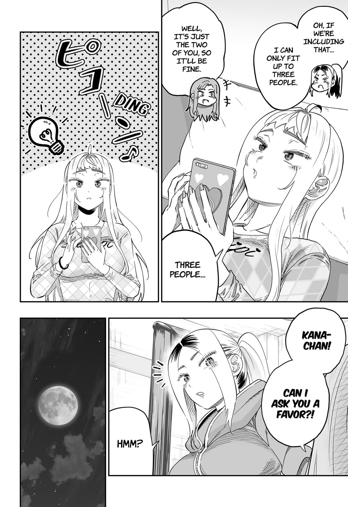 Dosanko Gal wa Namara Menkoi Chap 107 - Next Chap 108