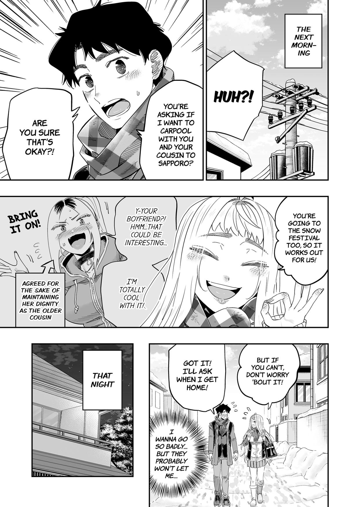 Dosanko Gal wa Namara Menkoi Chap 107 - Next Chap 108