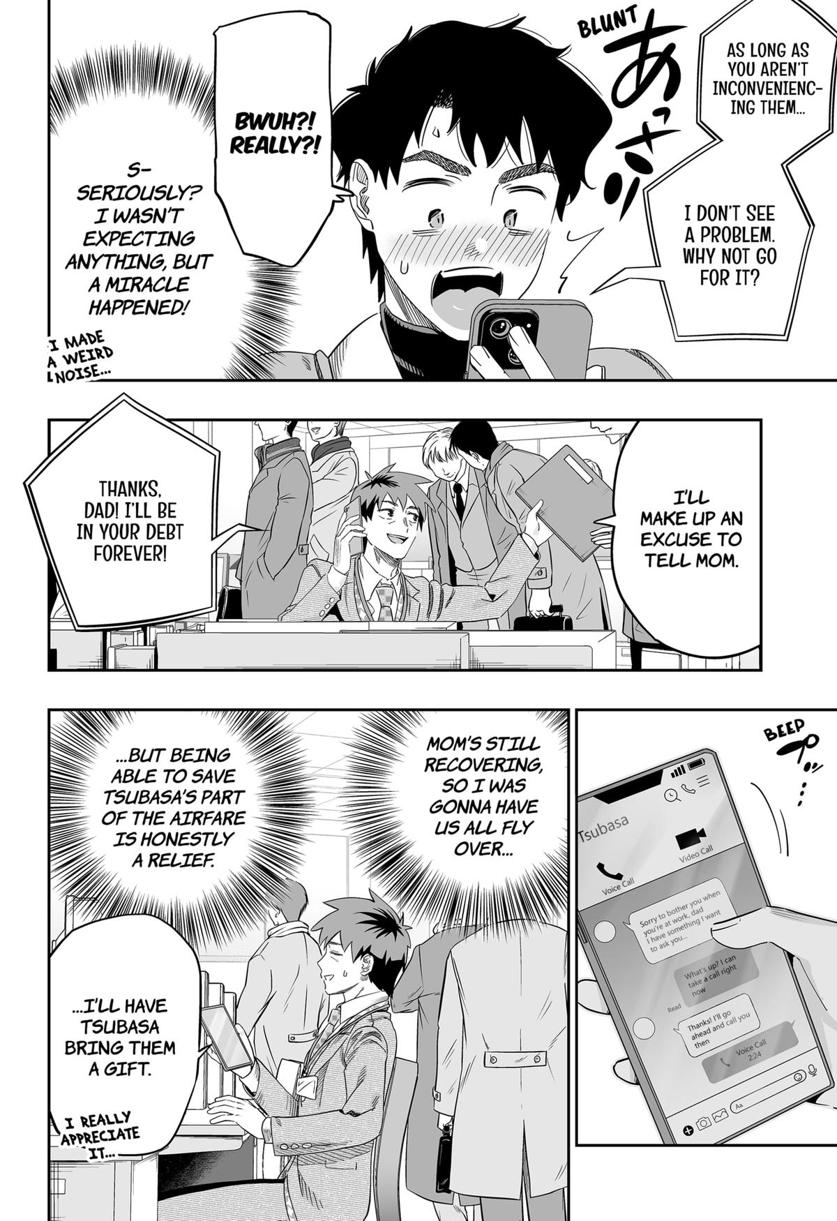 Dosanko Gal wa Namara Menkoi Chap 107 - Next Chap 108