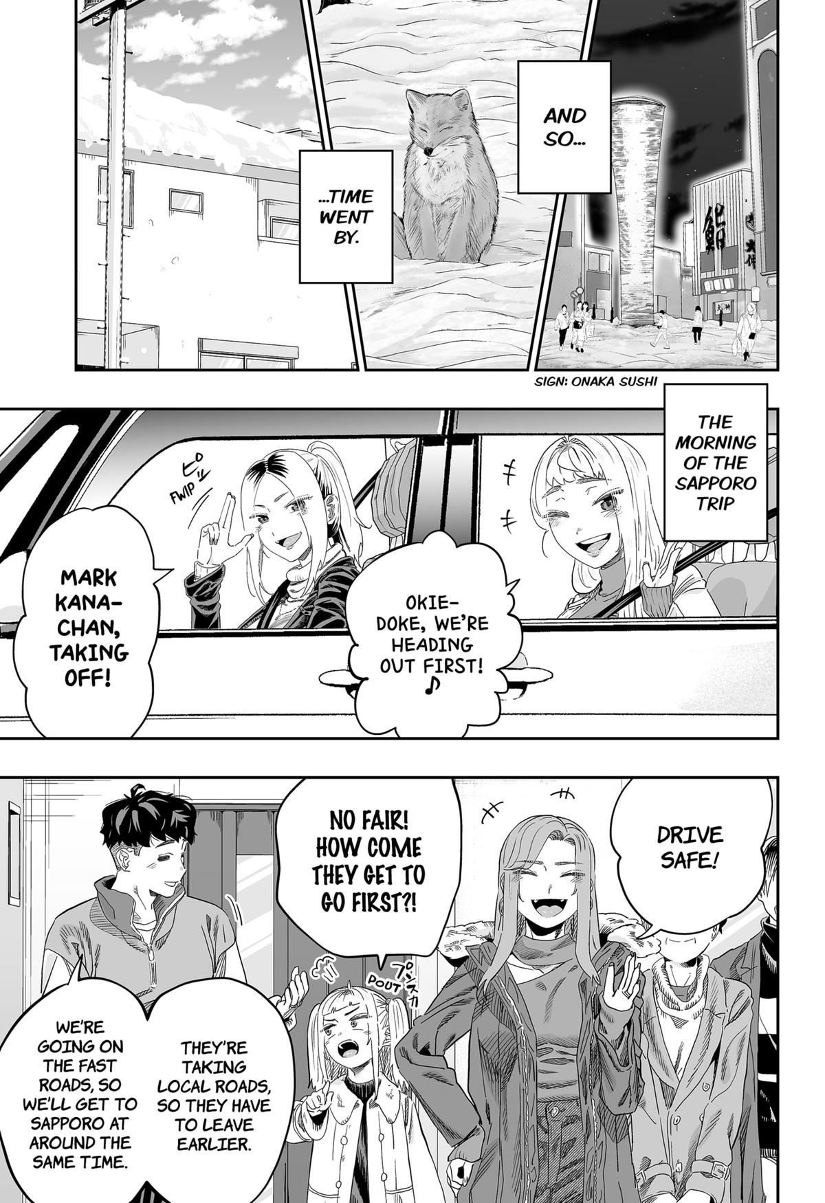 Dosanko Gal wa Namara Menkoi Chap 107 - Next Chap 108