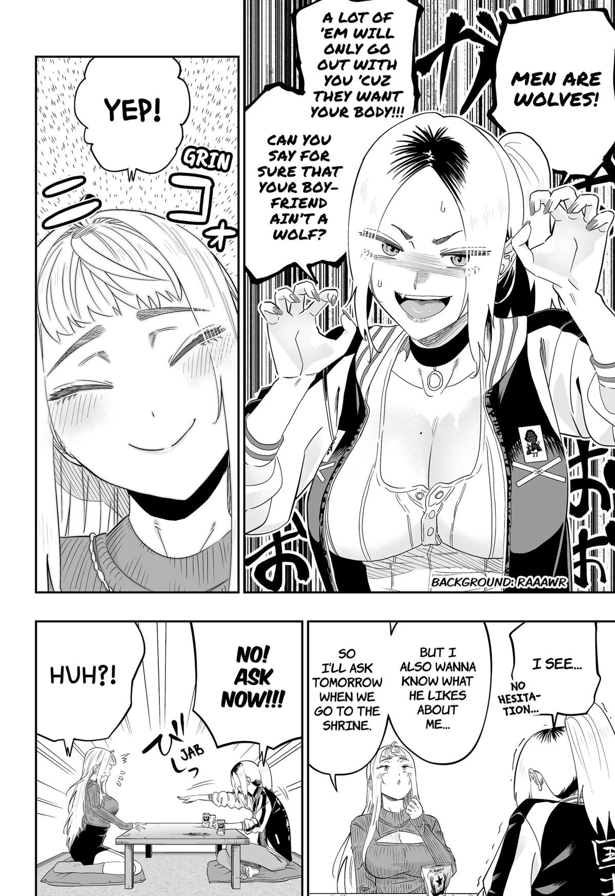 Dosanko Gal wa Namara Menkoi Chap 104 - Next Chap 105