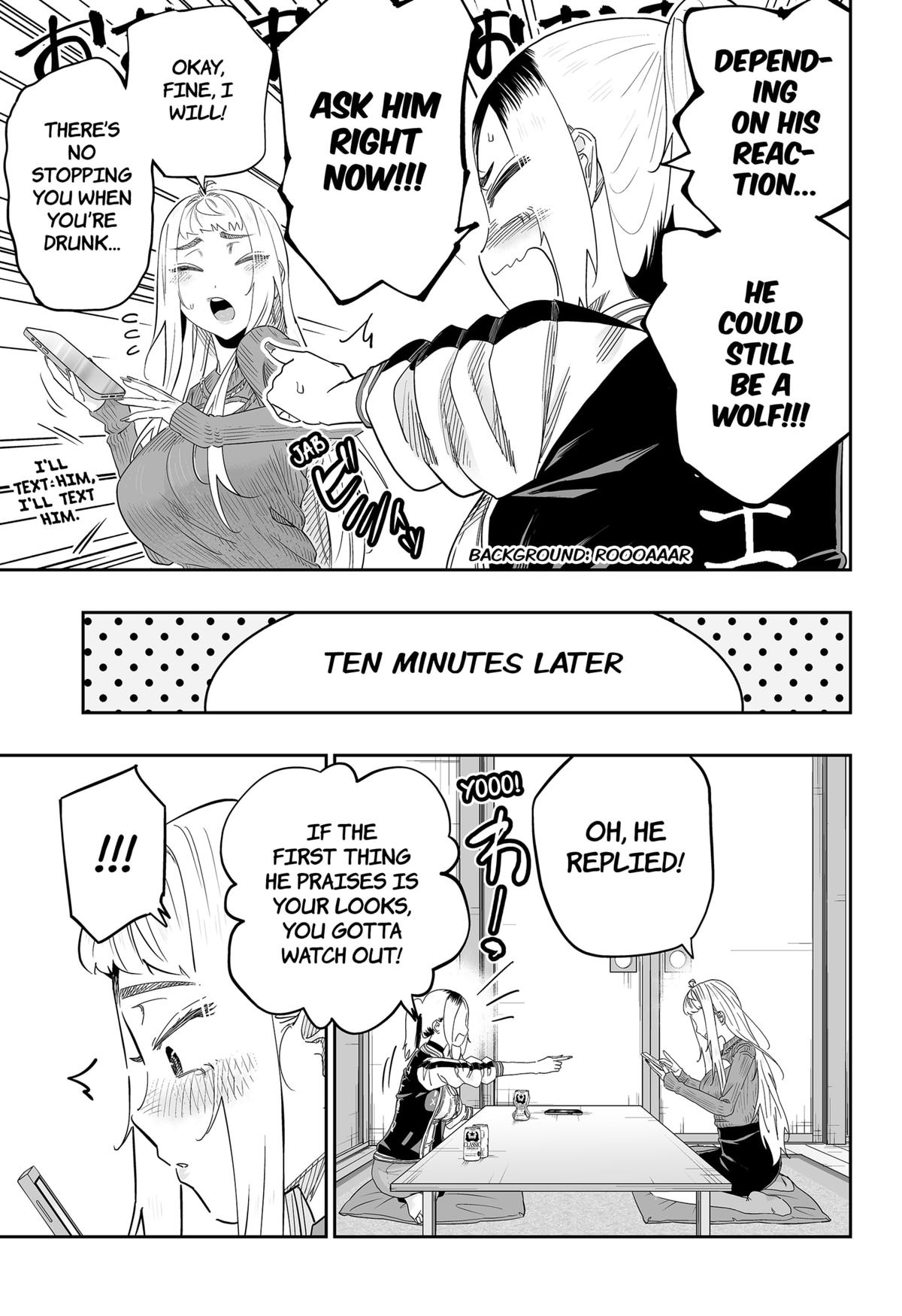 Dosanko Gal wa Namara Menkoi Chap 104 - Next Chap 105
