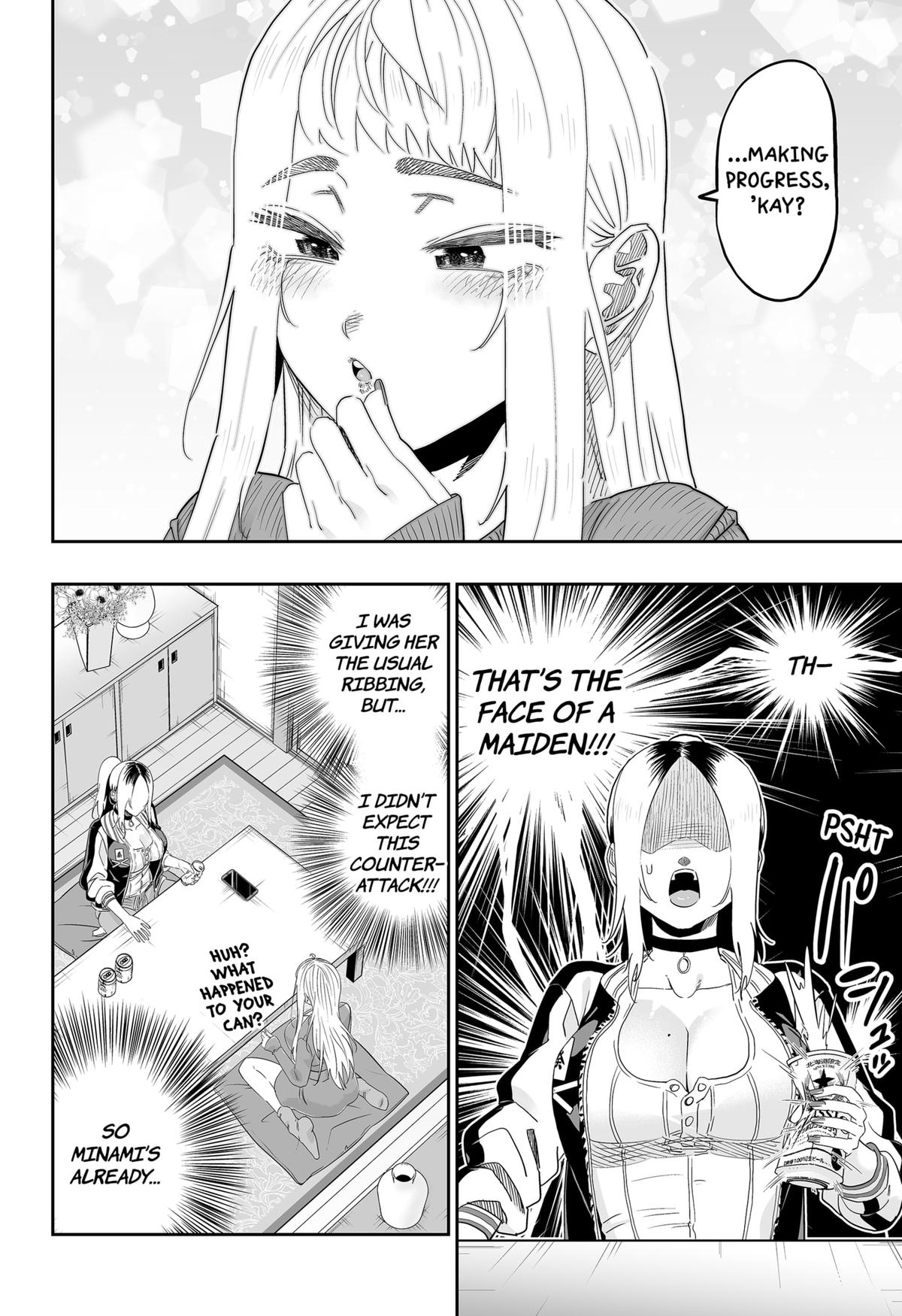 Dosanko Gal wa Namara Menkoi Chap 104 - Next Chap 105