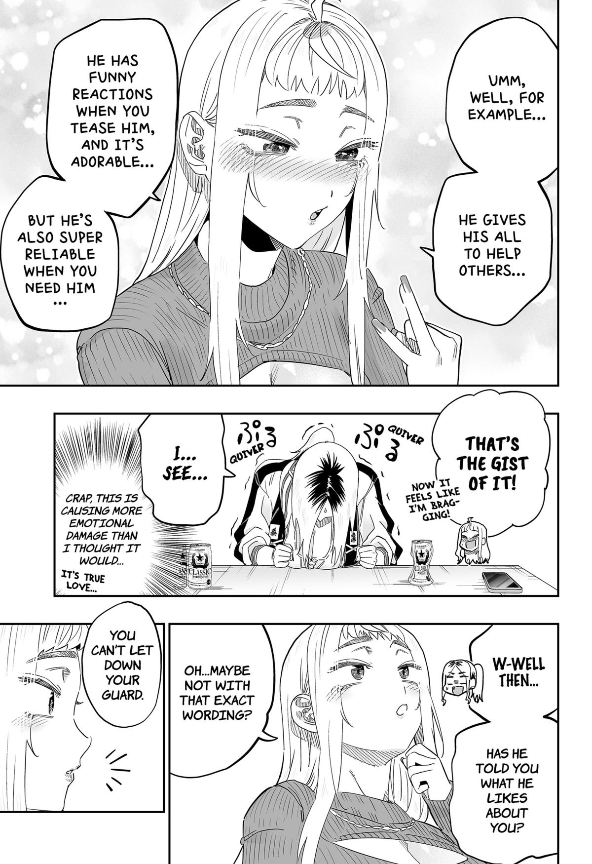 Dosanko Gal wa Namara Menkoi Chap 104 - Next Chap 105