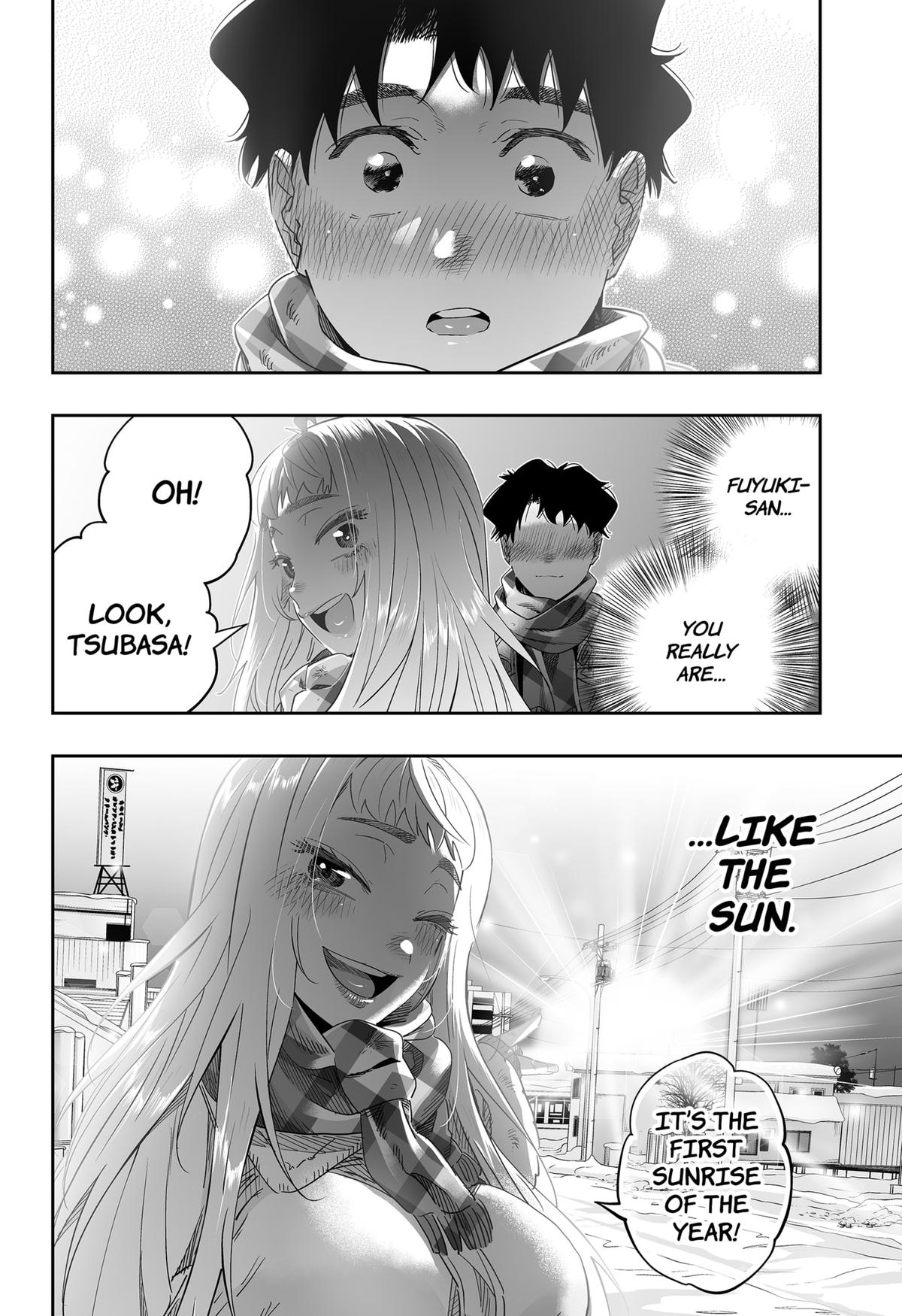 Dosanko Gal wa Namara Menkoi Chap 105 - Next Chap 106
