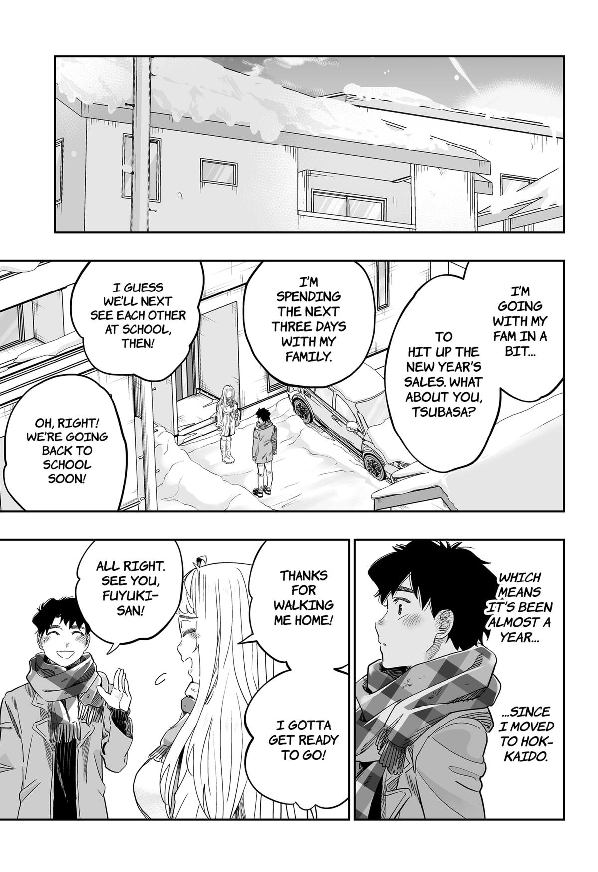 Dosanko Gal wa Namara Menkoi Chap 105 - Next Chap 106