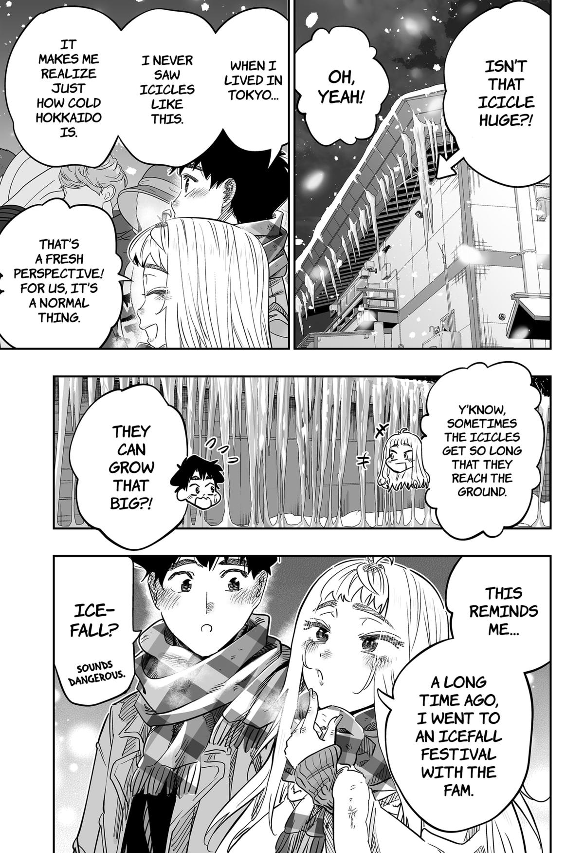 Dosanko Gal wa Namara Menkoi Chap 105 - Next Chap 106