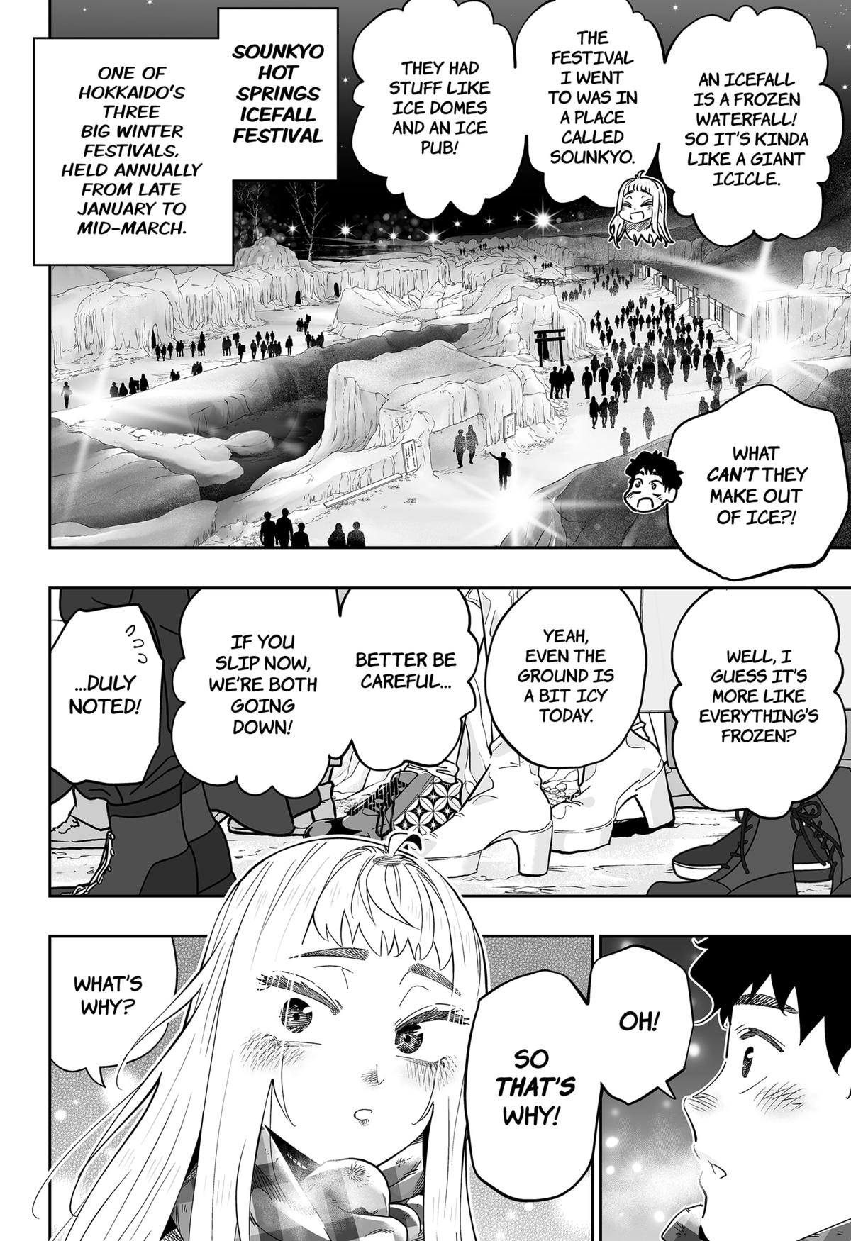Dosanko Gal wa Namara Menkoi Chap 105 - Next Chap 106