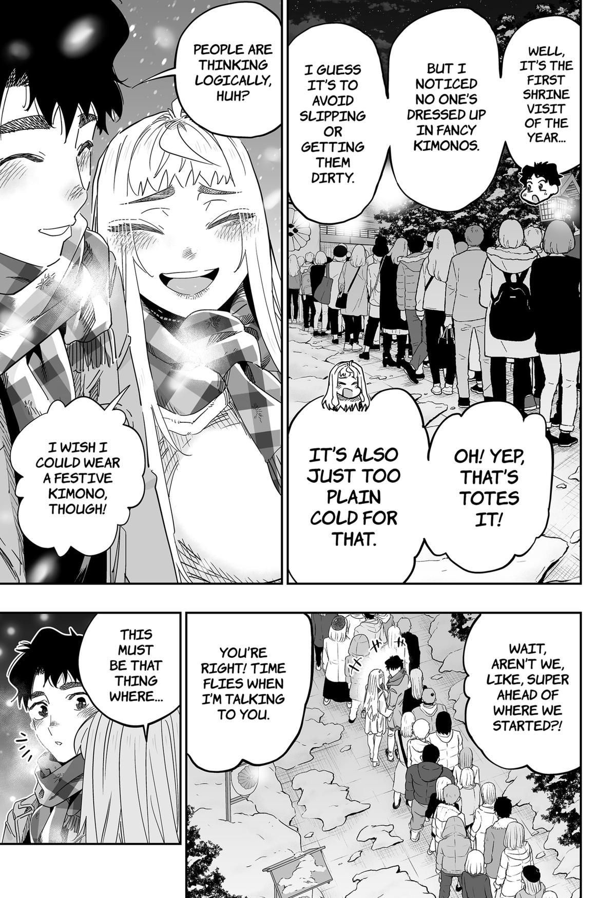 Dosanko Gal wa Namara Menkoi Chap 105 - Next Chap 106