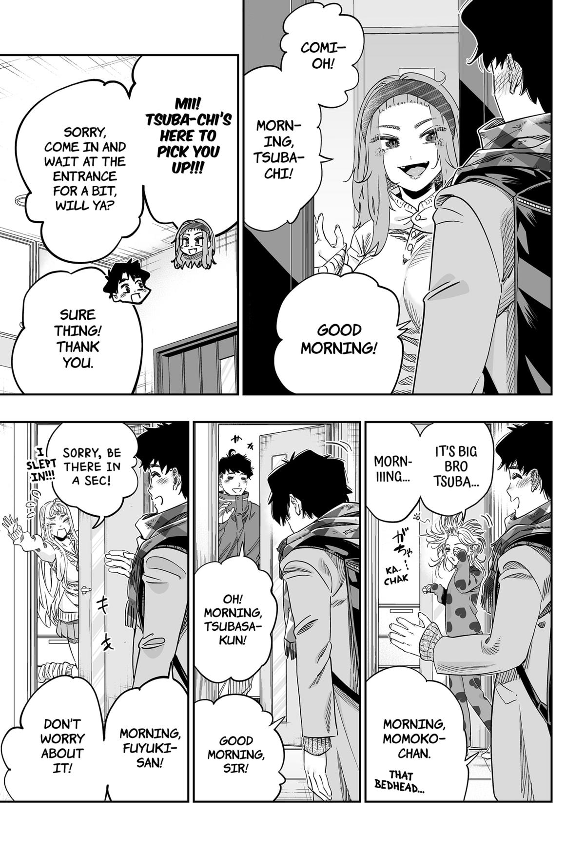 Dosanko Gal wa Namara Menkoi Chap 106 - Next Chap 107