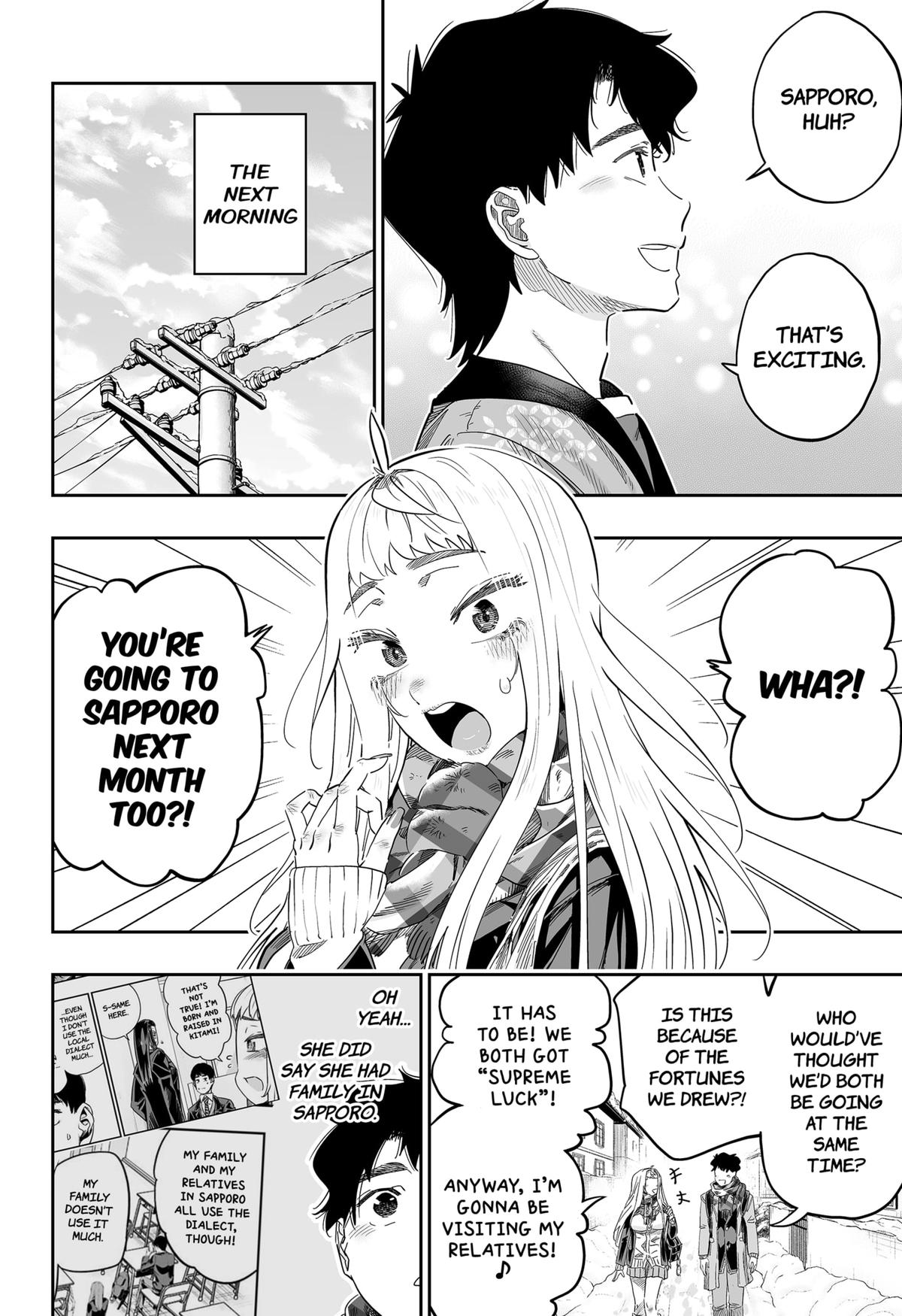 Dosanko Gal wa Namara Menkoi Chap 106 - Next Chap 107