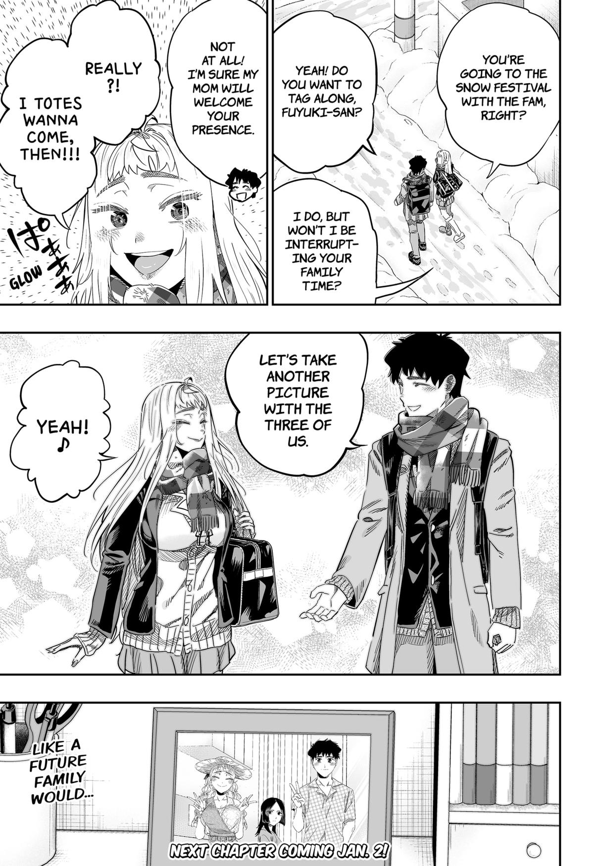 Dosanko Gal wa Namara Menkoi Chap 106 - Next Chap 107