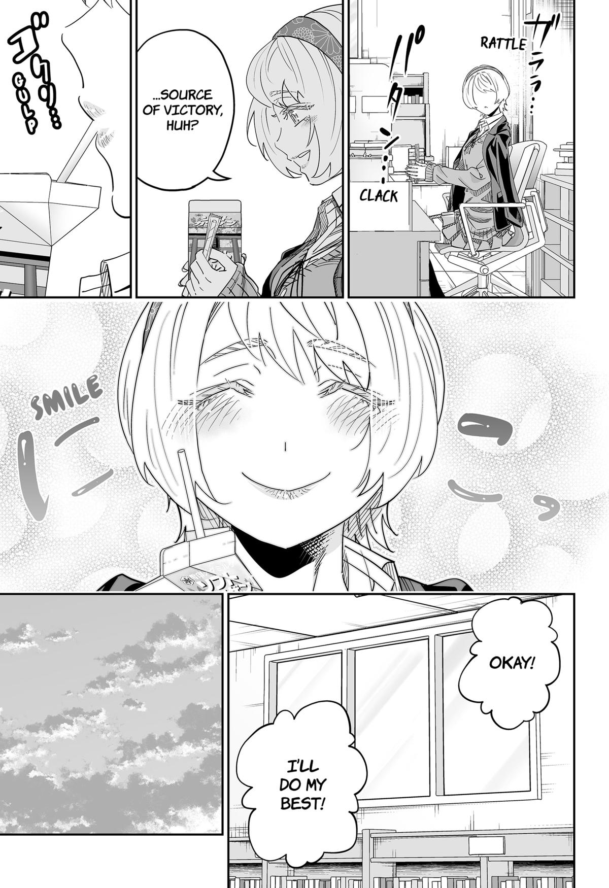 Dosanko Gal wa Namara Menkoi Chap 106 - Next Chap 107