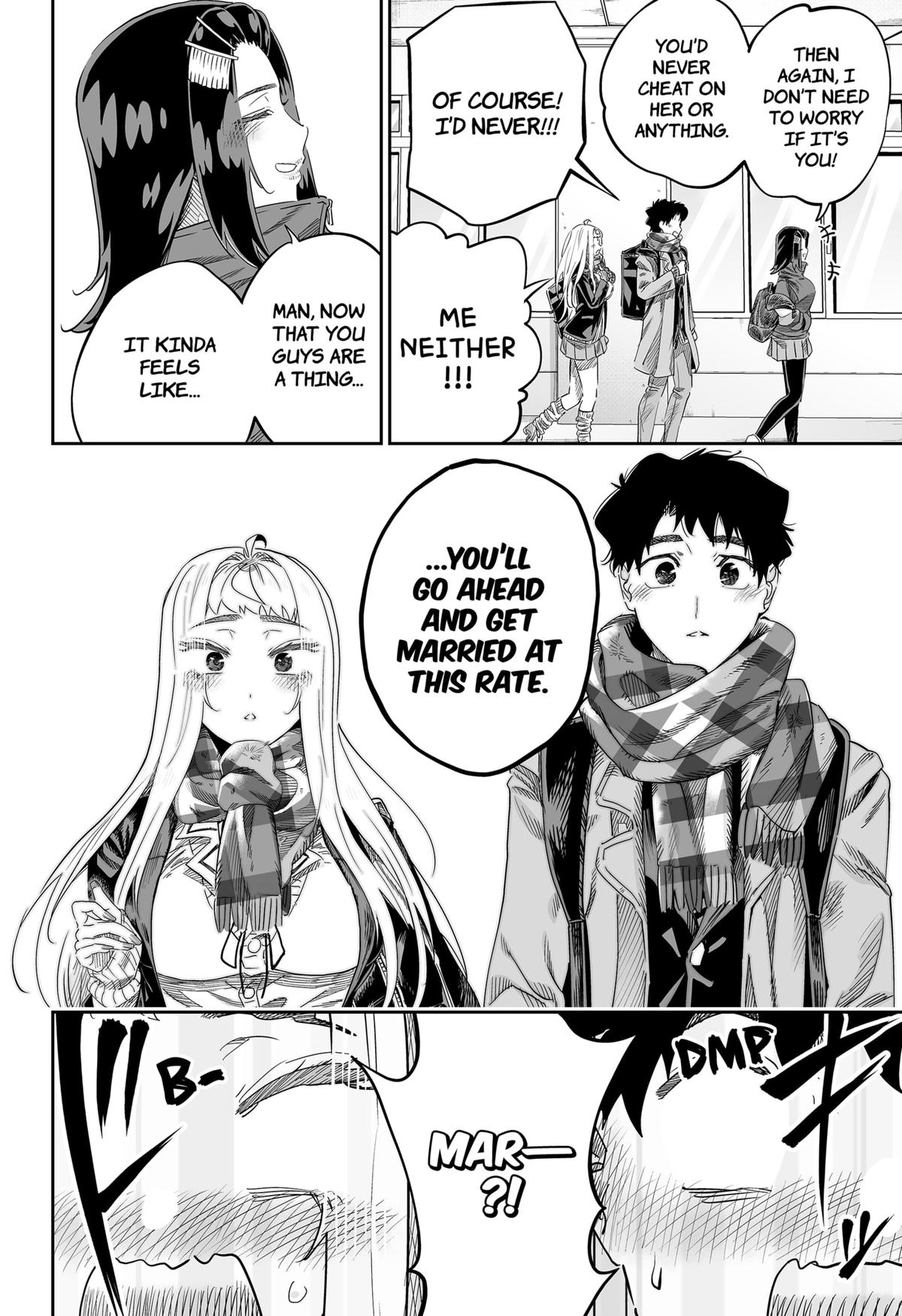 Dosanko Gal wa Namara Menkoi Chap 106 - Next Chap 107