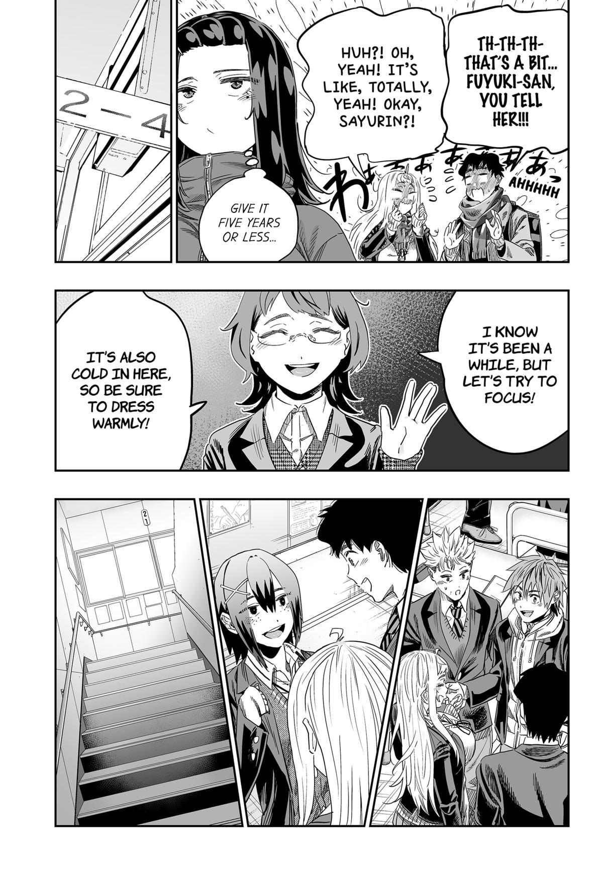 Dosanko Gal wa Namara Menkoi Chap 106 - Next Chap 107