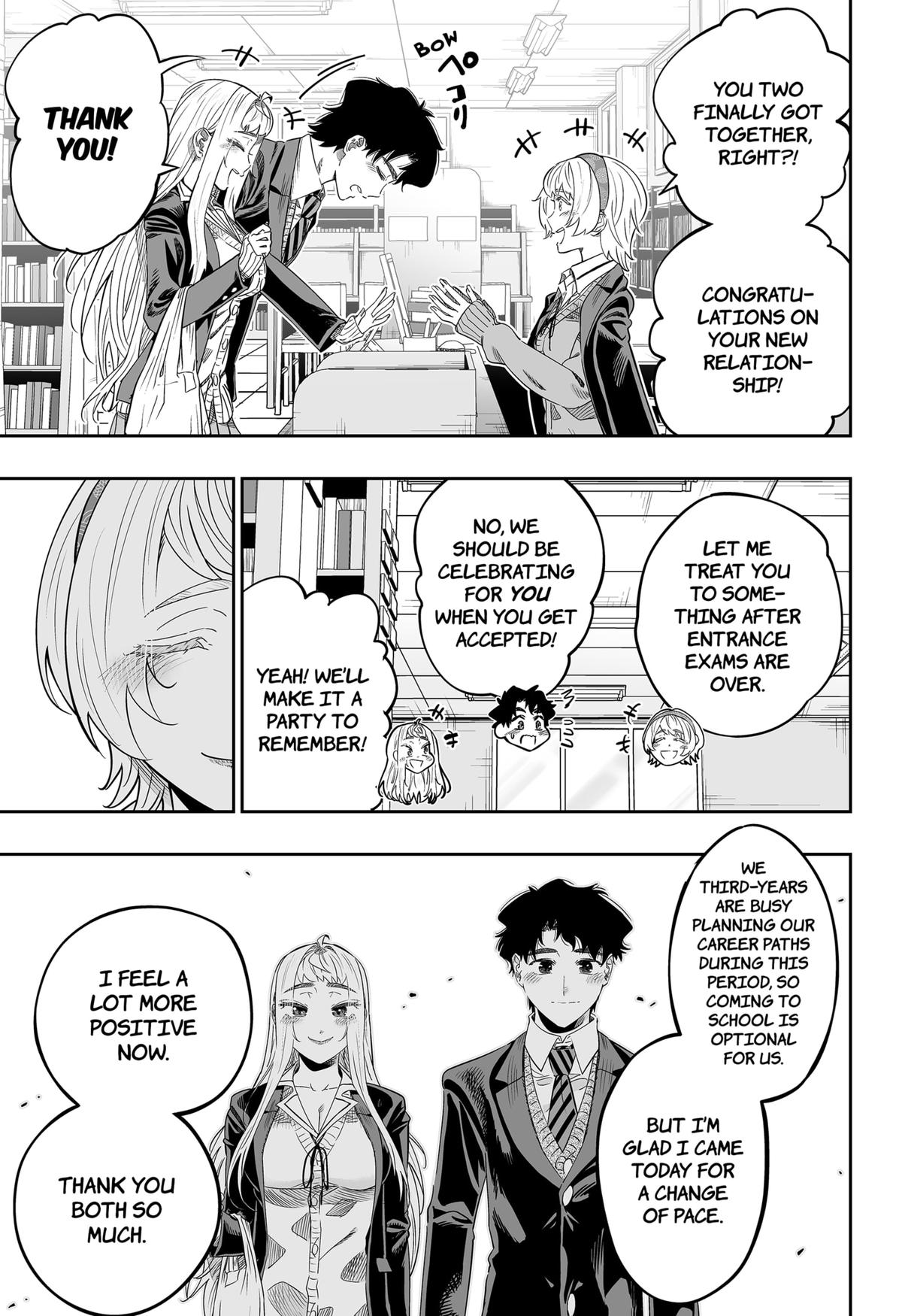 Dosanko Gal wa Namara Menkoi Chap 106 - Next Chap 107