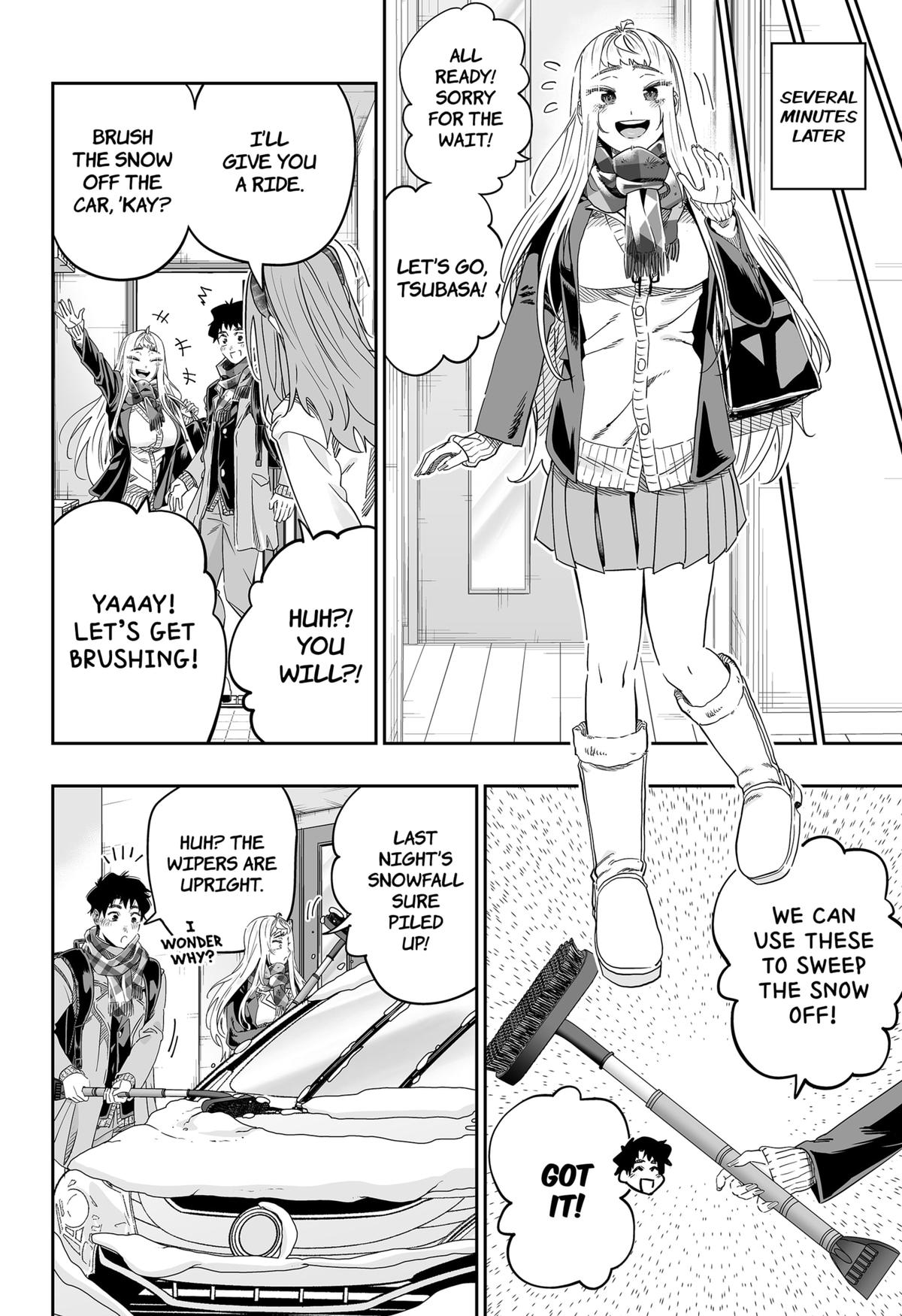 Dosanko Gal wa Namara Menkoi Chap 106 - Next Chap 107