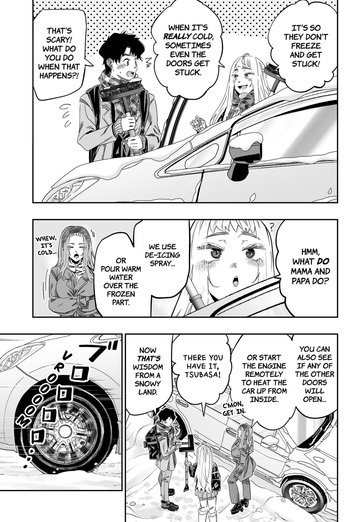Dosanko Gal wa Namara Menkoi Chap 106 - Next Chap 107