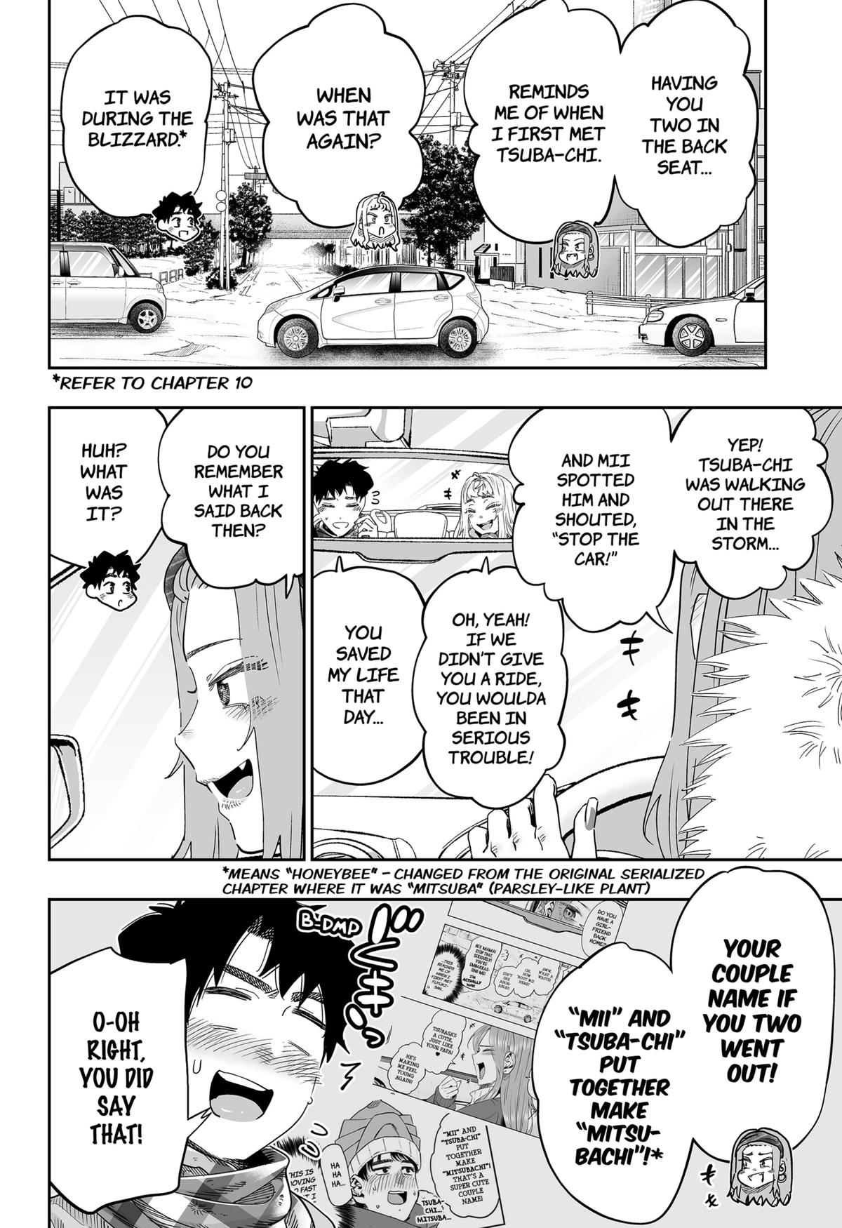 Dosanko Gal wa Namara Menkoi Chap 106 - Next Chap 107