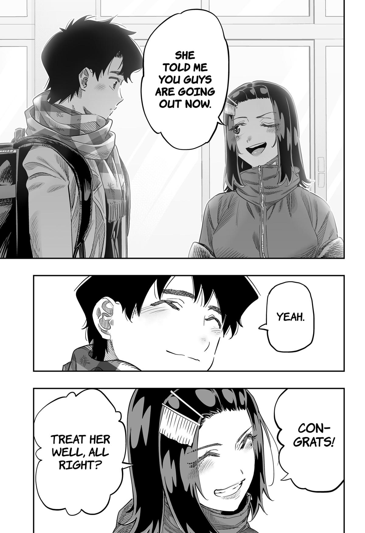 Dosanko Gal wa Namara Menkoi Chap 106 - Next Chap 107