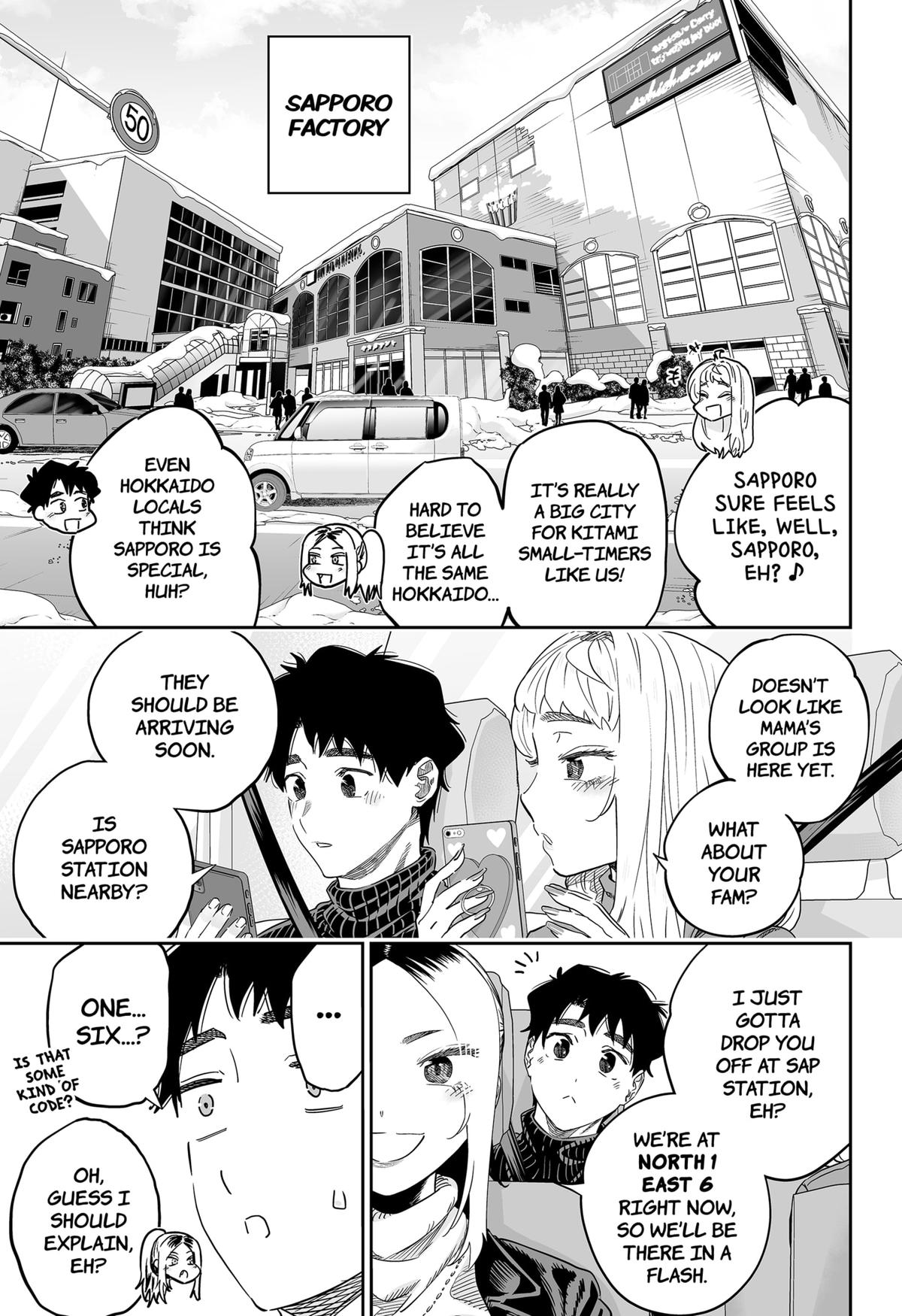 Dosanko Gal wa Namara Menkoi Chap 108 - Next Chap 109