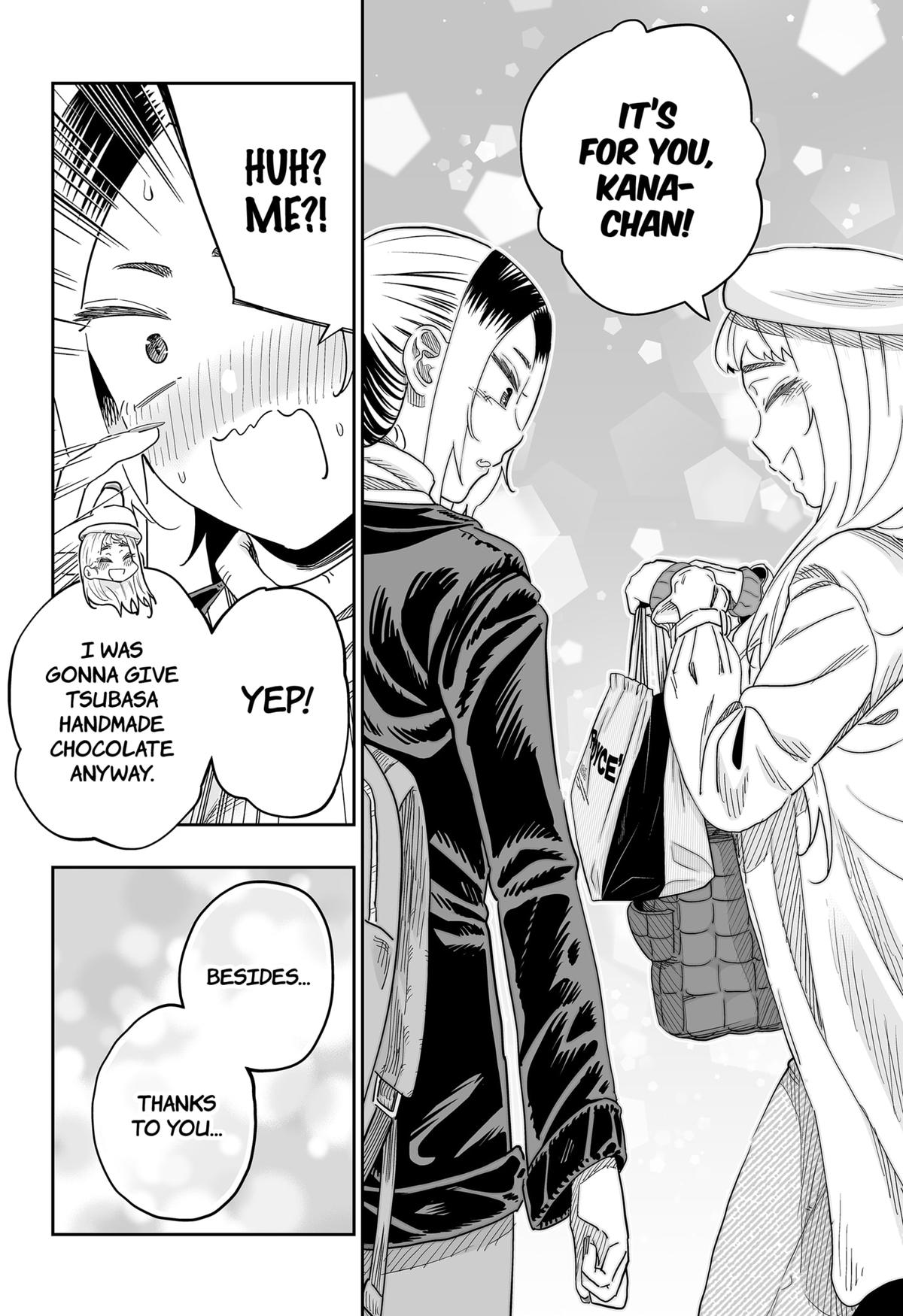 Dosanko Gal wa Namara Menkoi Chap 108 - Next Chap 109