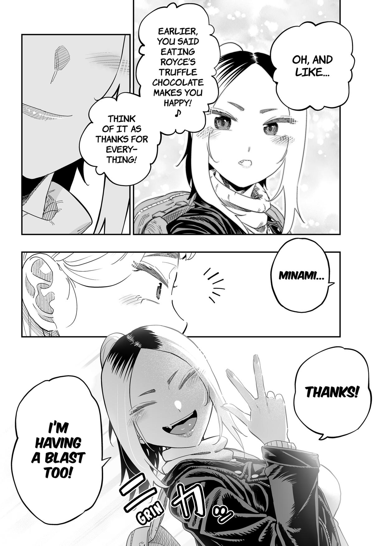 Dosanko Gal wa Namara Menkoi Chap 108 - Next Chap 109