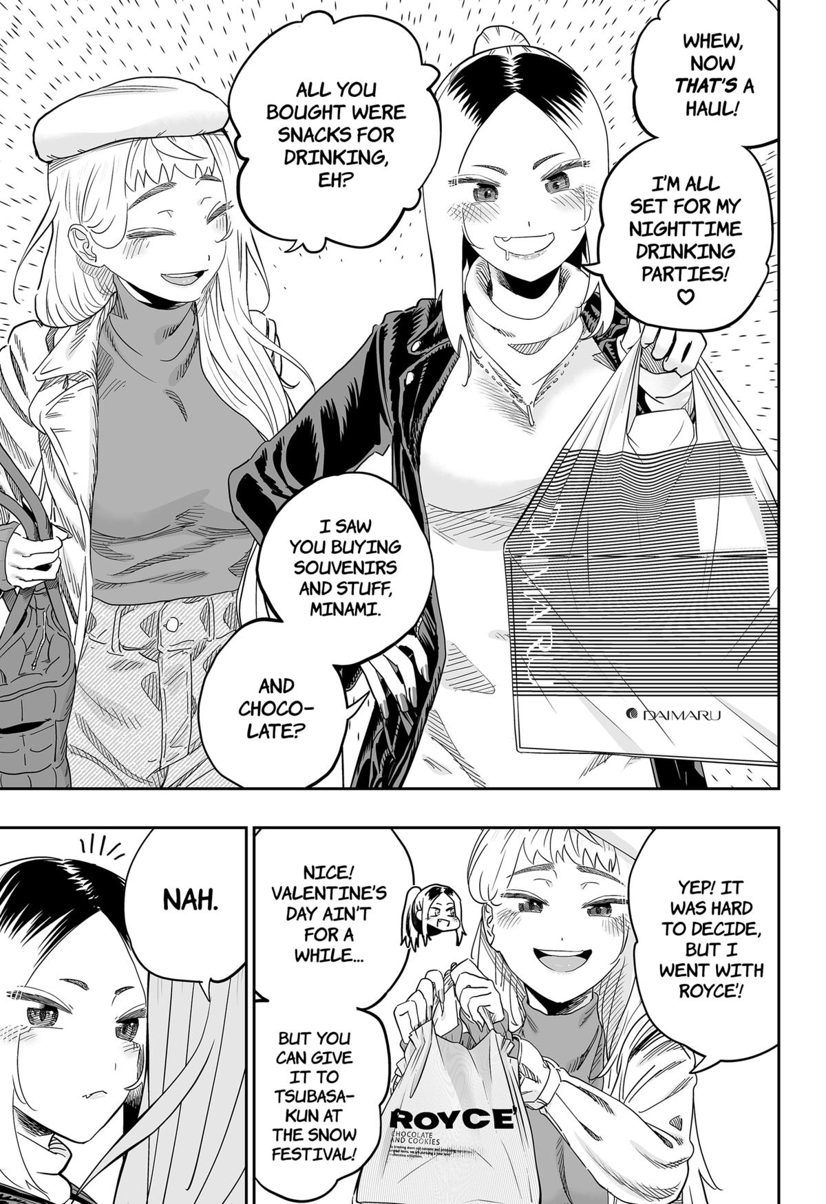 Dosanko Gal wa Namara Menkoi Chap 108 - Next Chap 109
