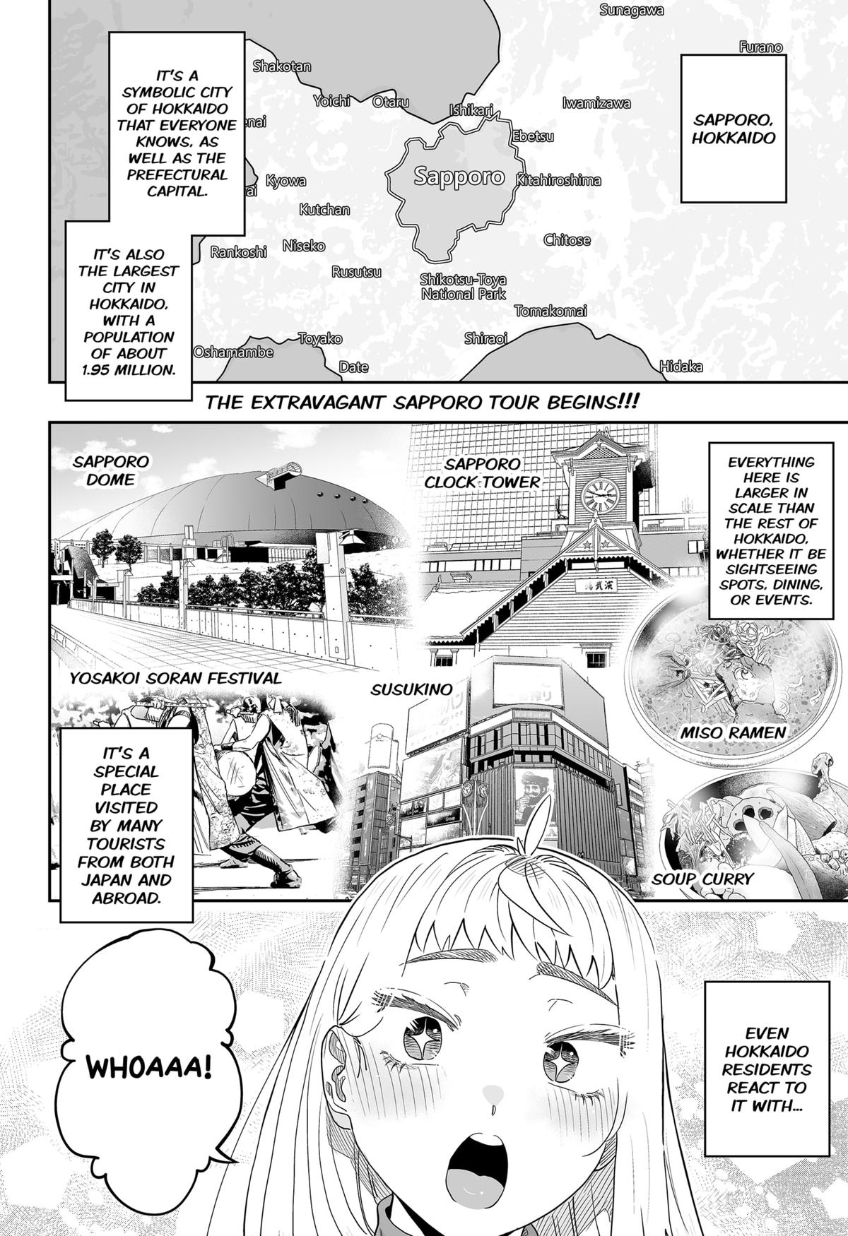 Dosanko Gal wa Namara Menkoi Chap 108 - Next Chap 109