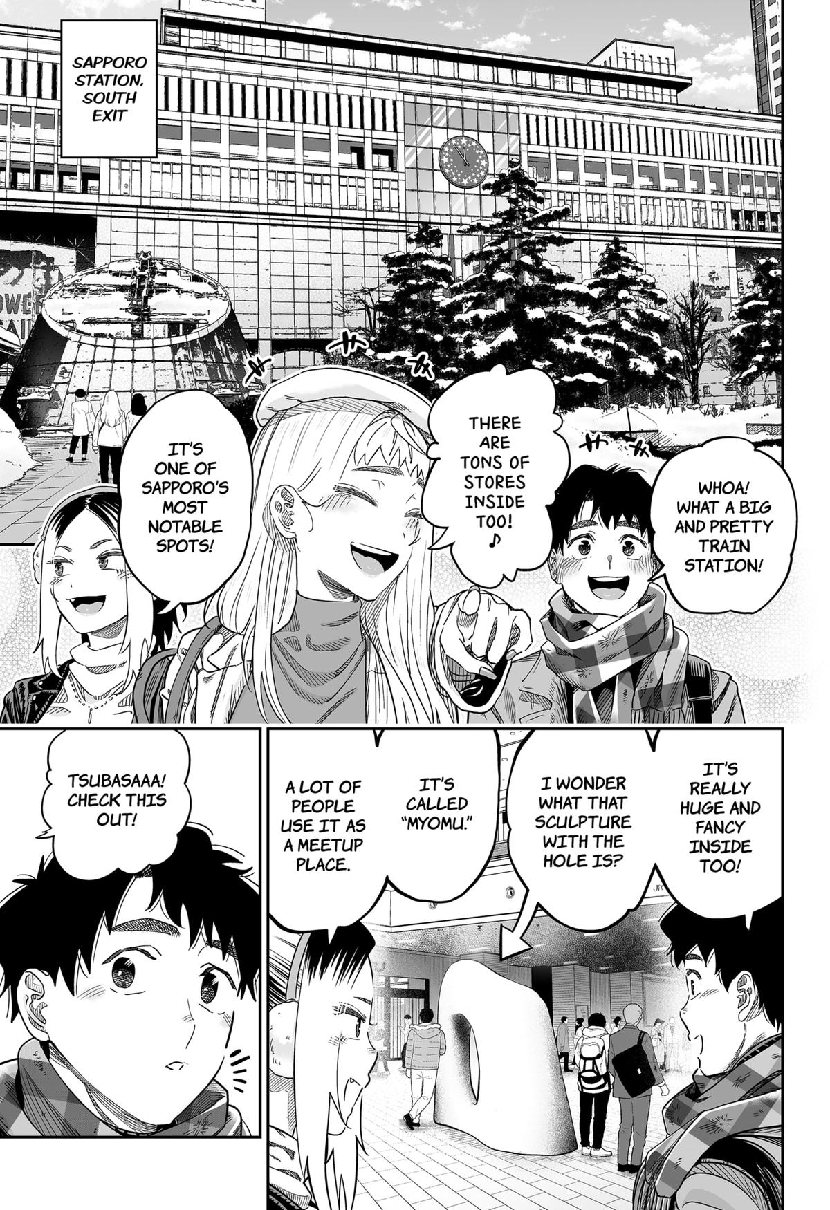 Dosanko Gal wa Namara Menkoi Chap 108 - Next Chap 109