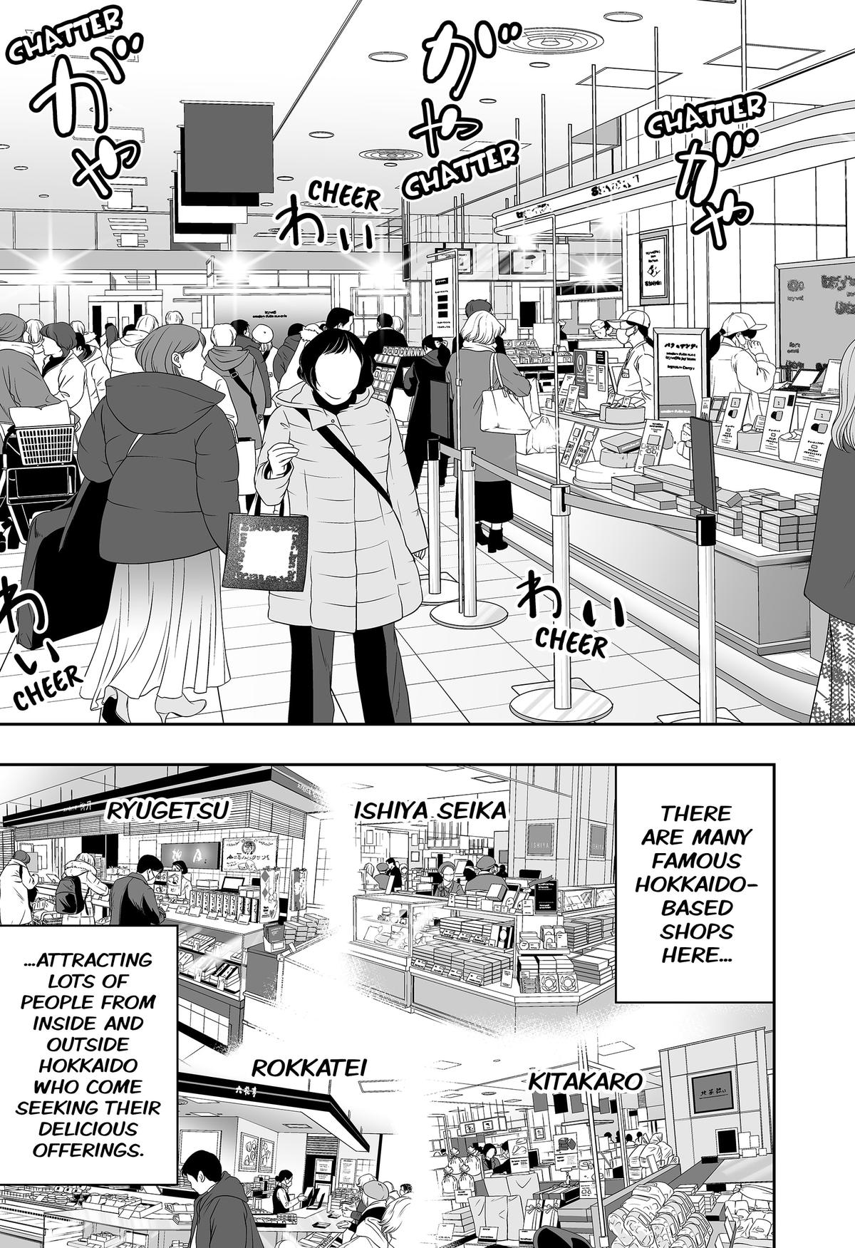 Dosanko Gal wa Namara Menkoi Chap 108 - Next Chap 109