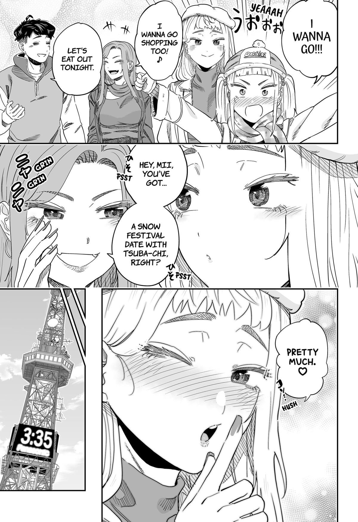 Dosanko Gal wa Namara Menkoi Chap 109 - Next Chap 110
