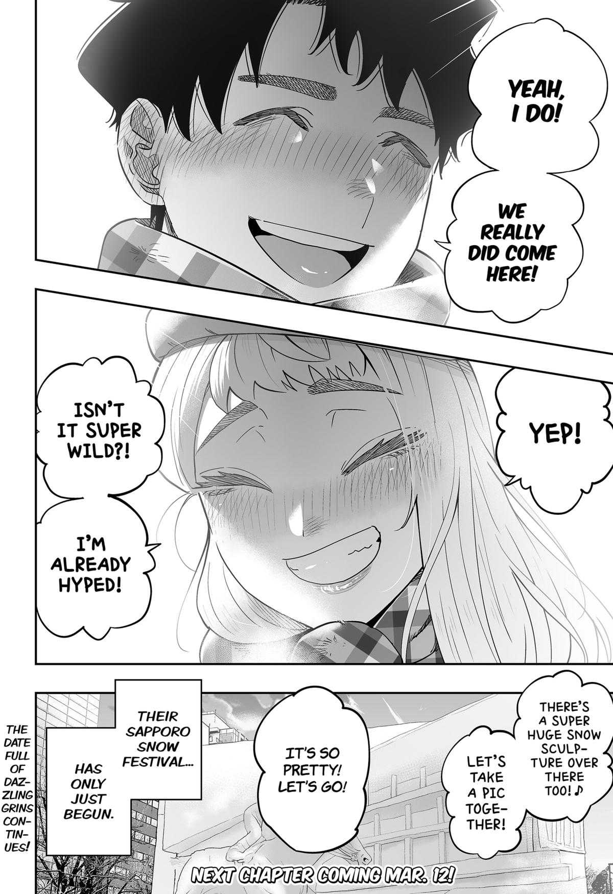 Dosanko Gal wa Namara Menkoi Chap 109 - Next Chap 110