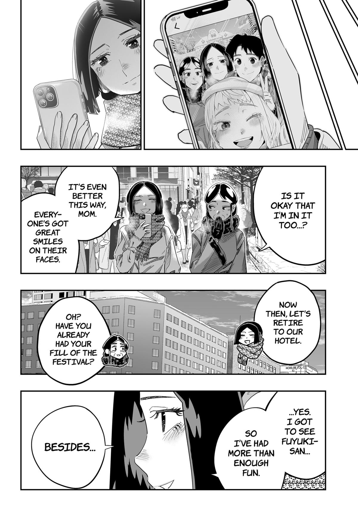 Dosanko Gal wa Namara Menkoi Chap 109 - Next Chap 110