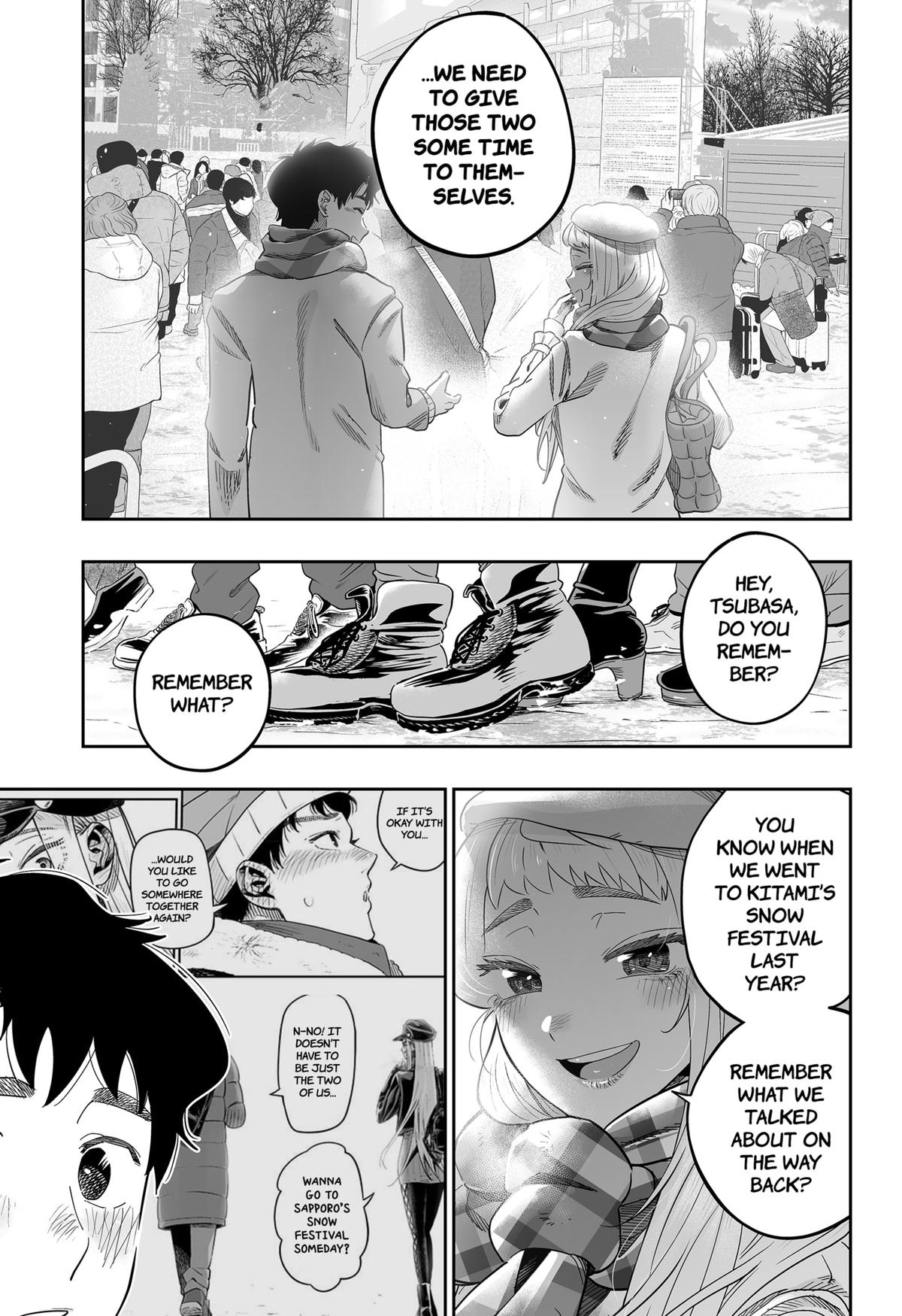 Dosanko Gal wa Namara Menkoi Chap 109 - Next Chap 110