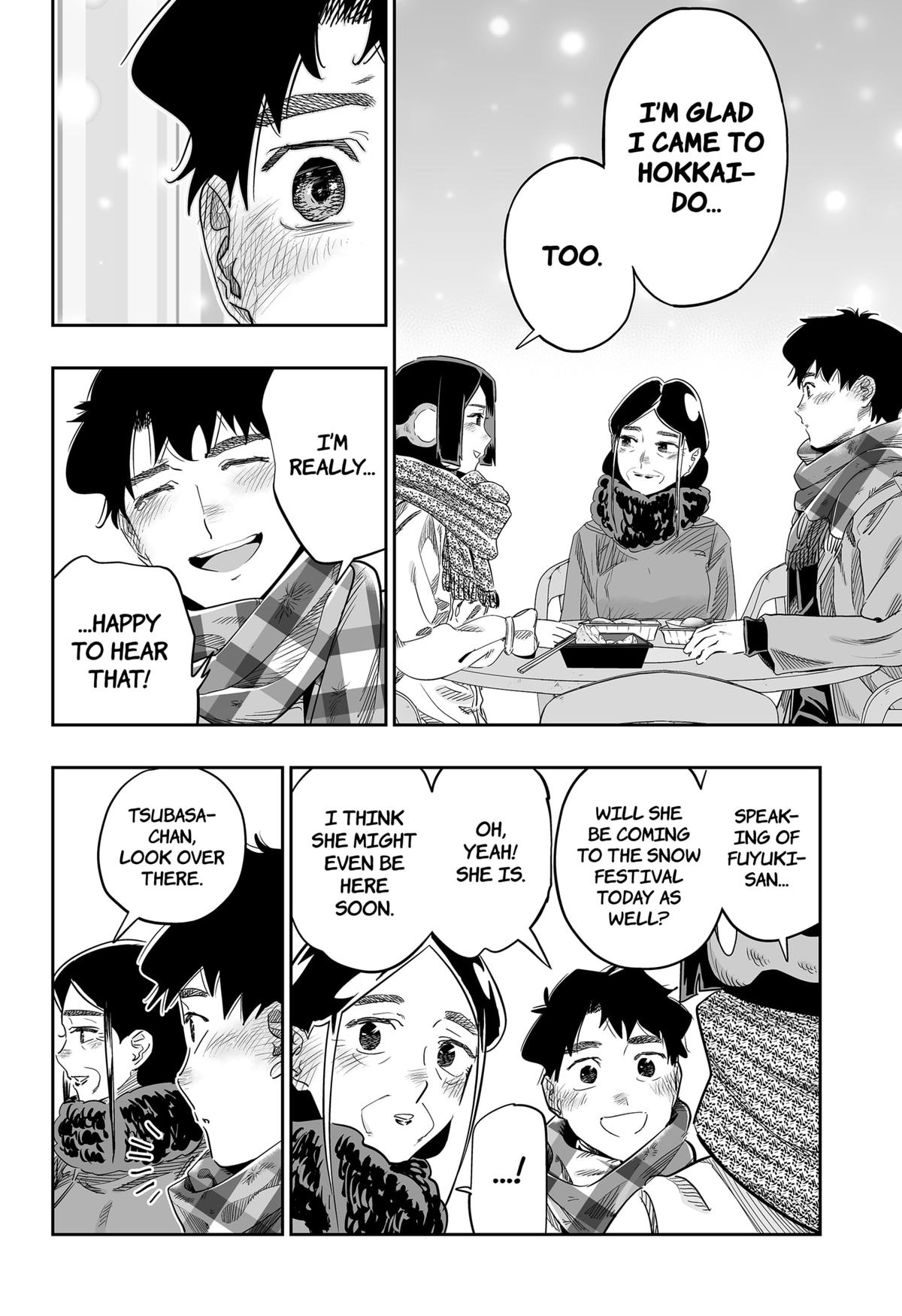 Dosanko Gal wa Namara Menkoi Chap 109 - Next Chap 110
