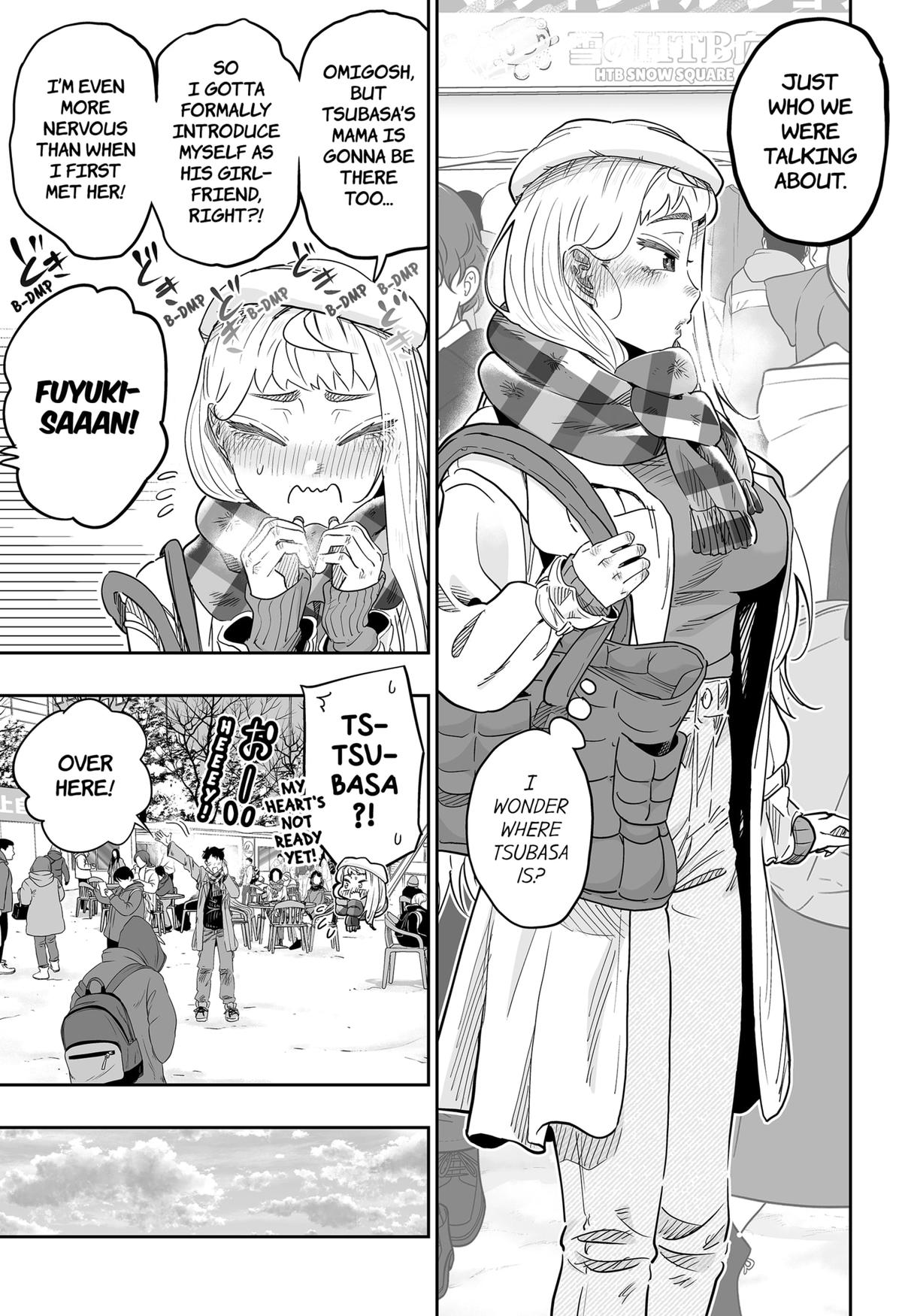 Dosanko Gal wa Namara Menkoi Chap 109 - Next Chap 110