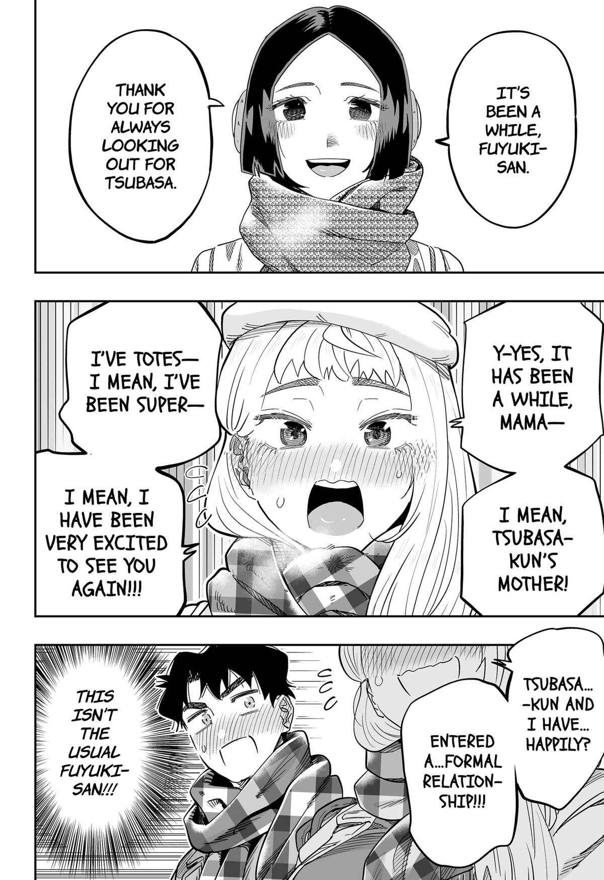 Dosanko Gal wa Namara Menkoi Chap 109 - Next Chap 110