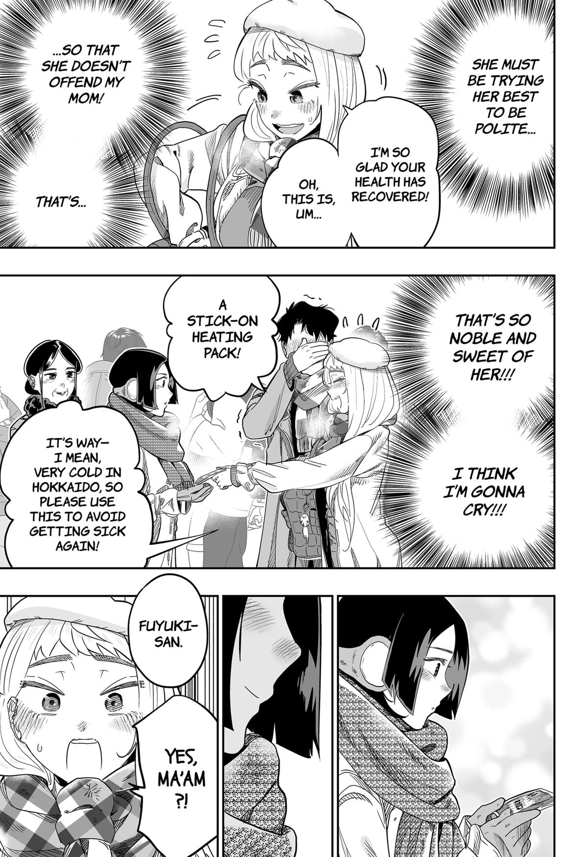 Dosanko Gal wa Namara Menkoi Chap 109 - Next Chap 110