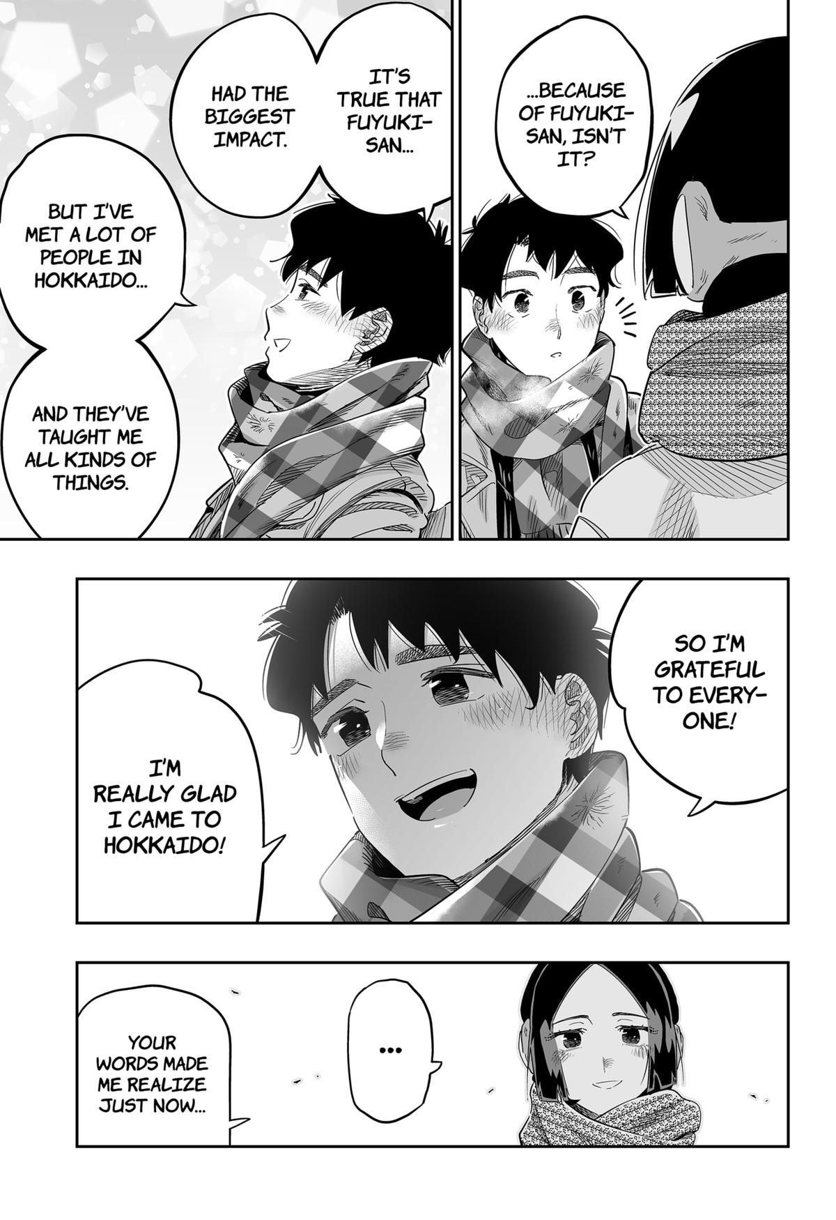 Dosanko Gal wa Namara Menkoi Chap 109 - Next Chap 110