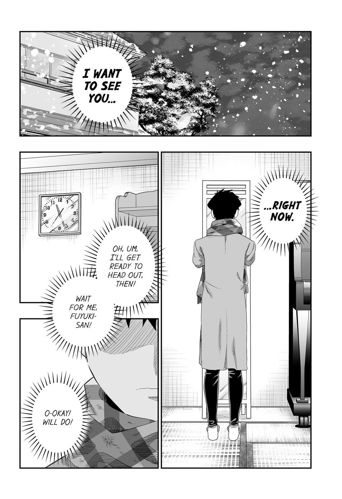 Dosanko Gal wa Namara Menkoi Chap 100 - Next Chap 101