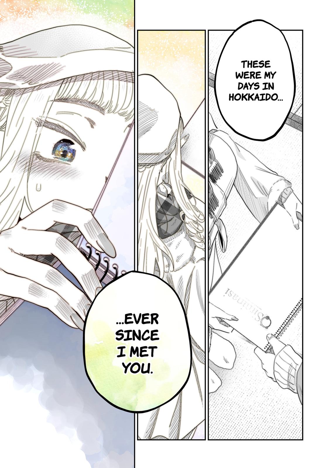 Dosanko Gal wa Namara Menkoi Chap 100 - Next Chap 101