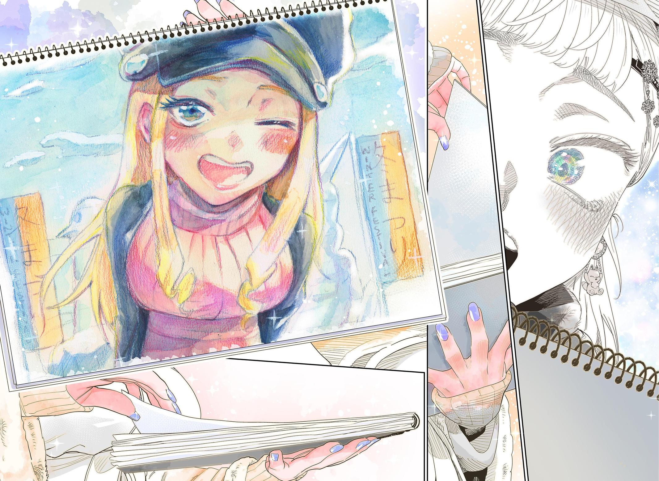 Dosanko Gal wa Namara Menkoi Chap 100 - Next Chap 101