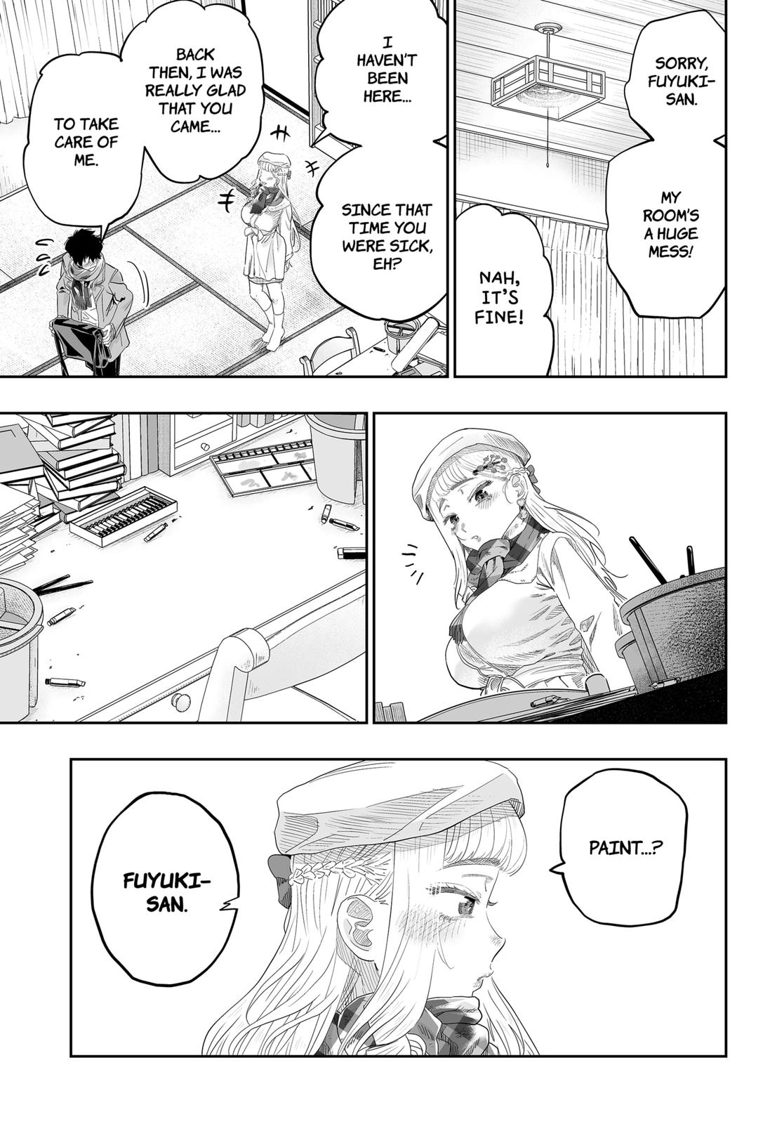 Dosanko Gal wa Namara Menkoi Chap 100 - Next Chap 101